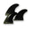 TORQ F6 Thruster Softfin One Tab Windsurfboard Fins