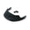 GATH Helm Schirm Ribbed Peak