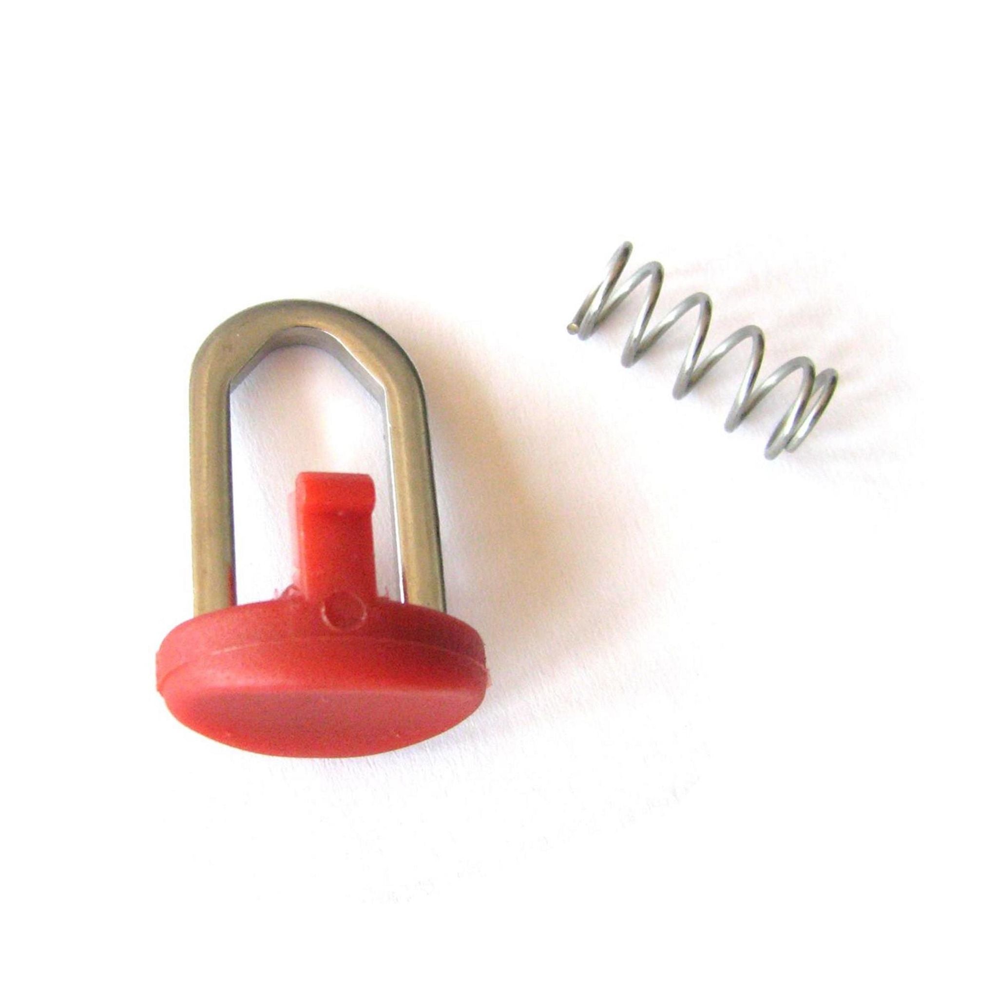 Clip für Tekknosport Mastextensions Pin System Red