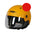 GATH Helm RESCUE Safety Rot matt Gr XL