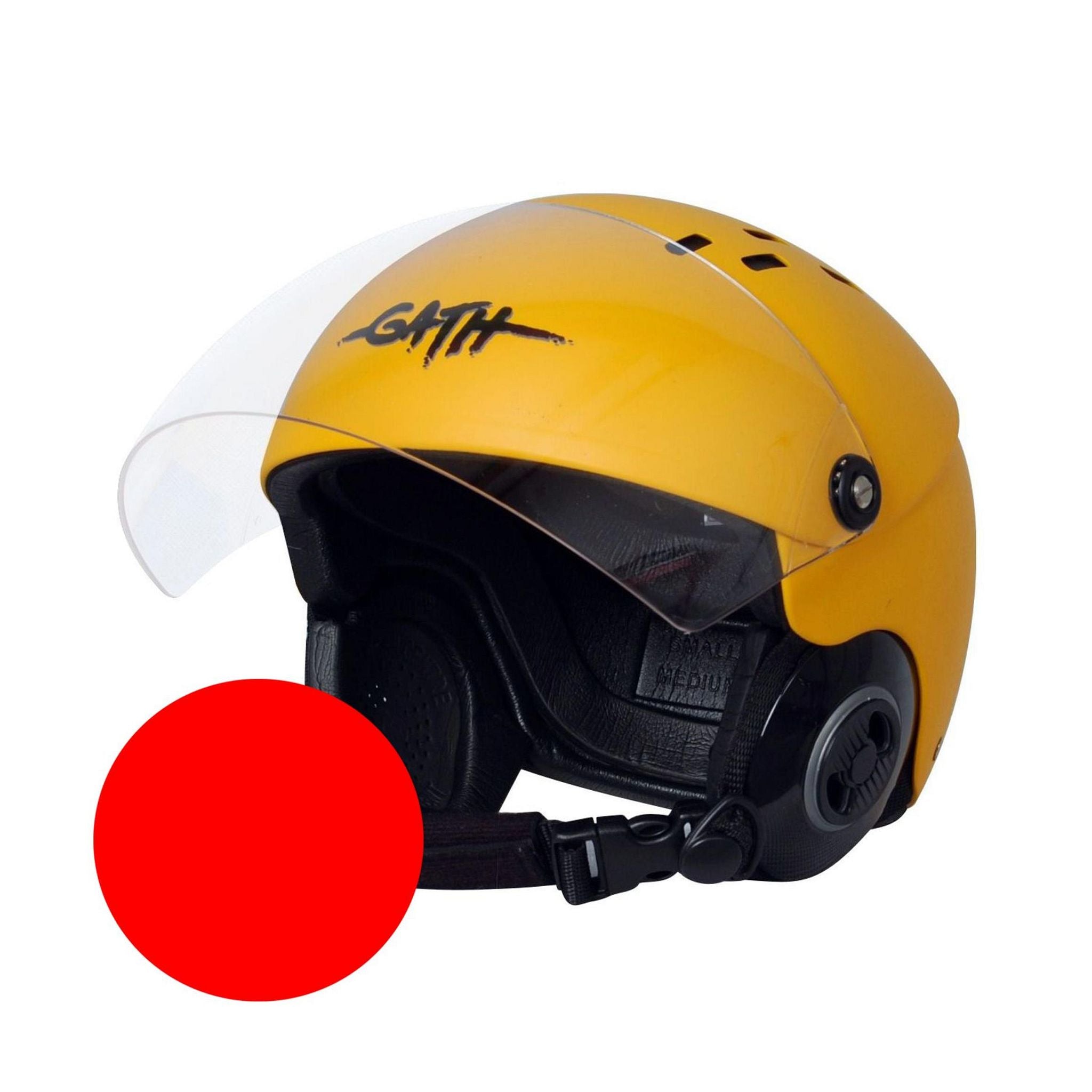 GATH Helm RESCUE Safety Rot matt Gr XL