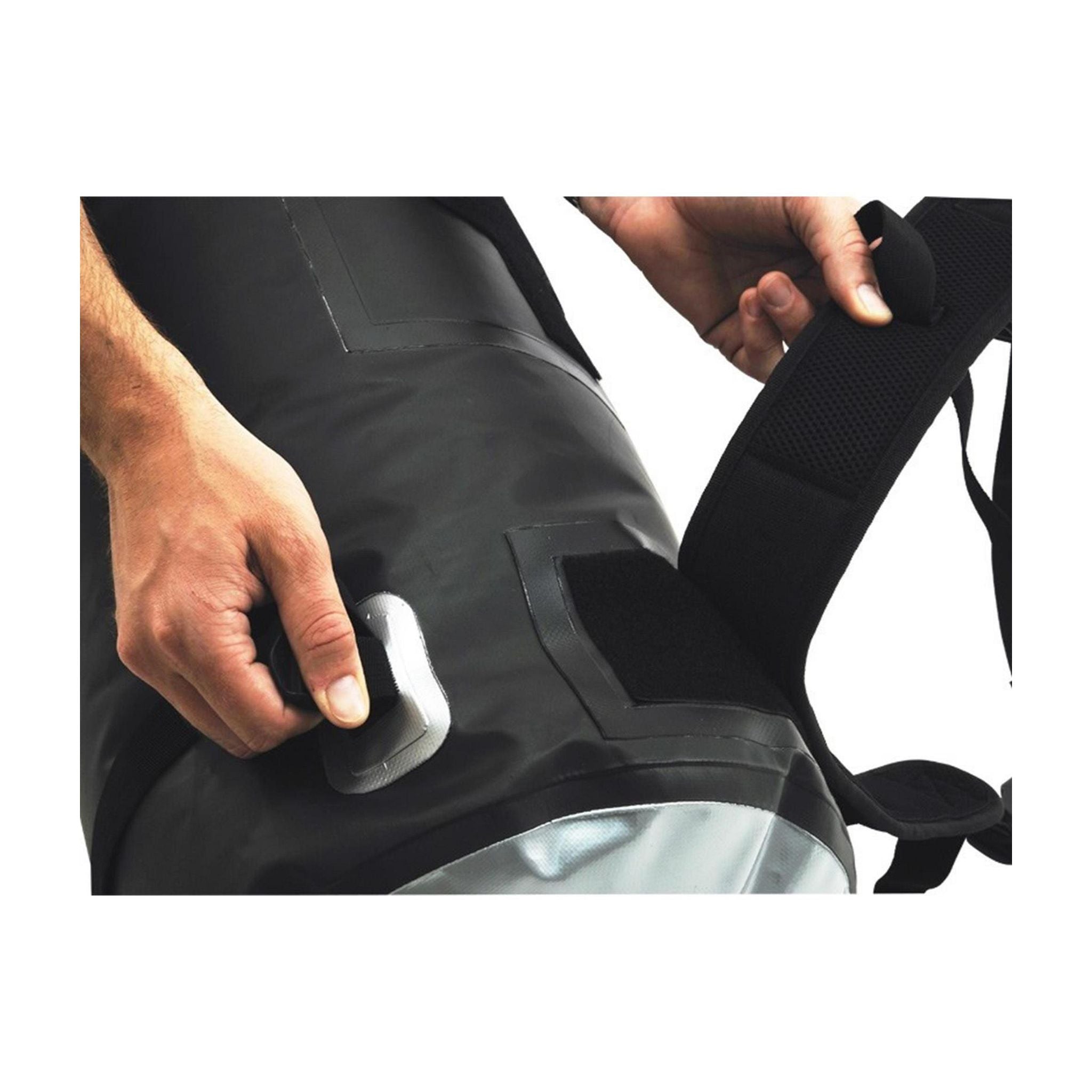 OverBoard wasserdichter Packsack 60 Black