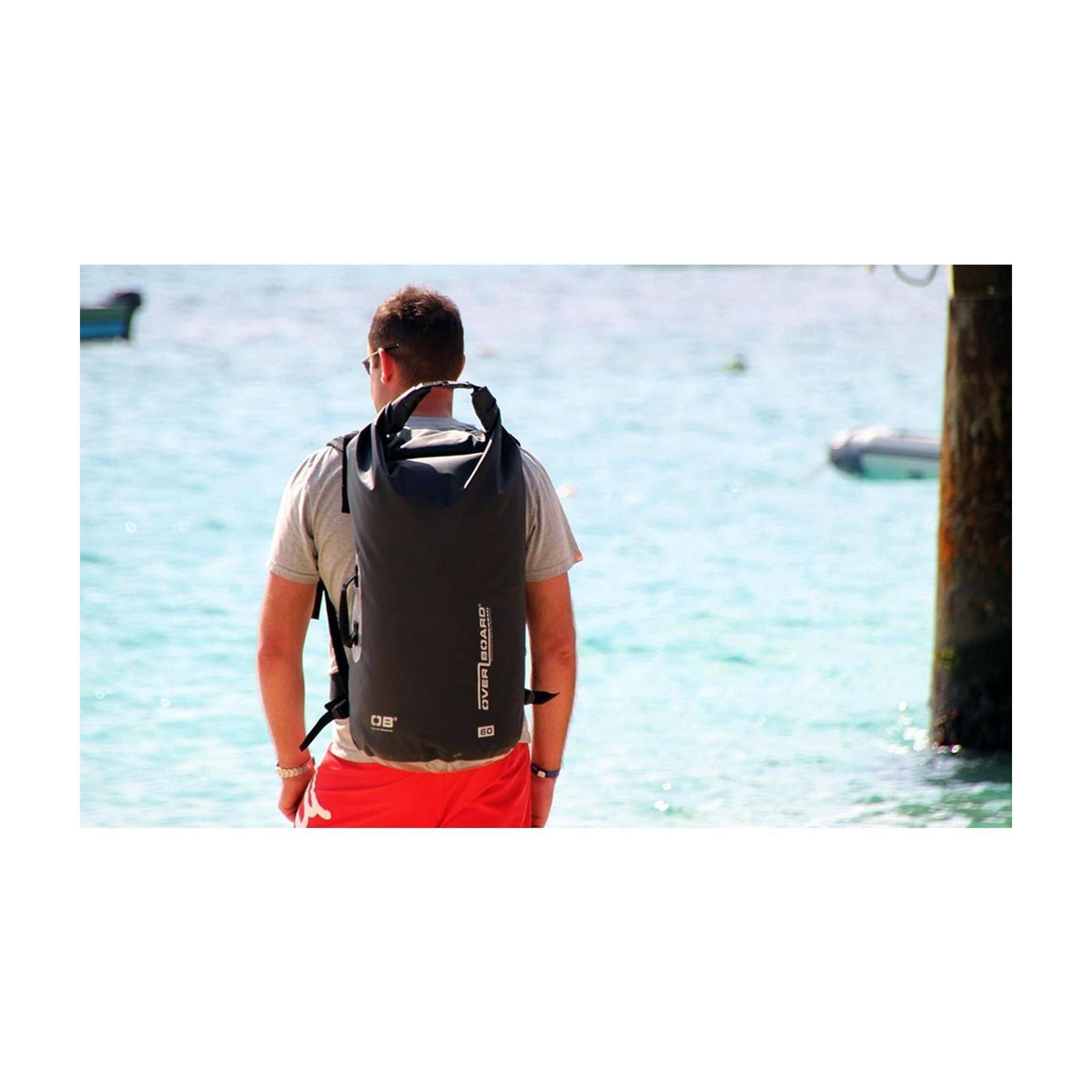OverBoard wasserdichter Packsack 60 Black