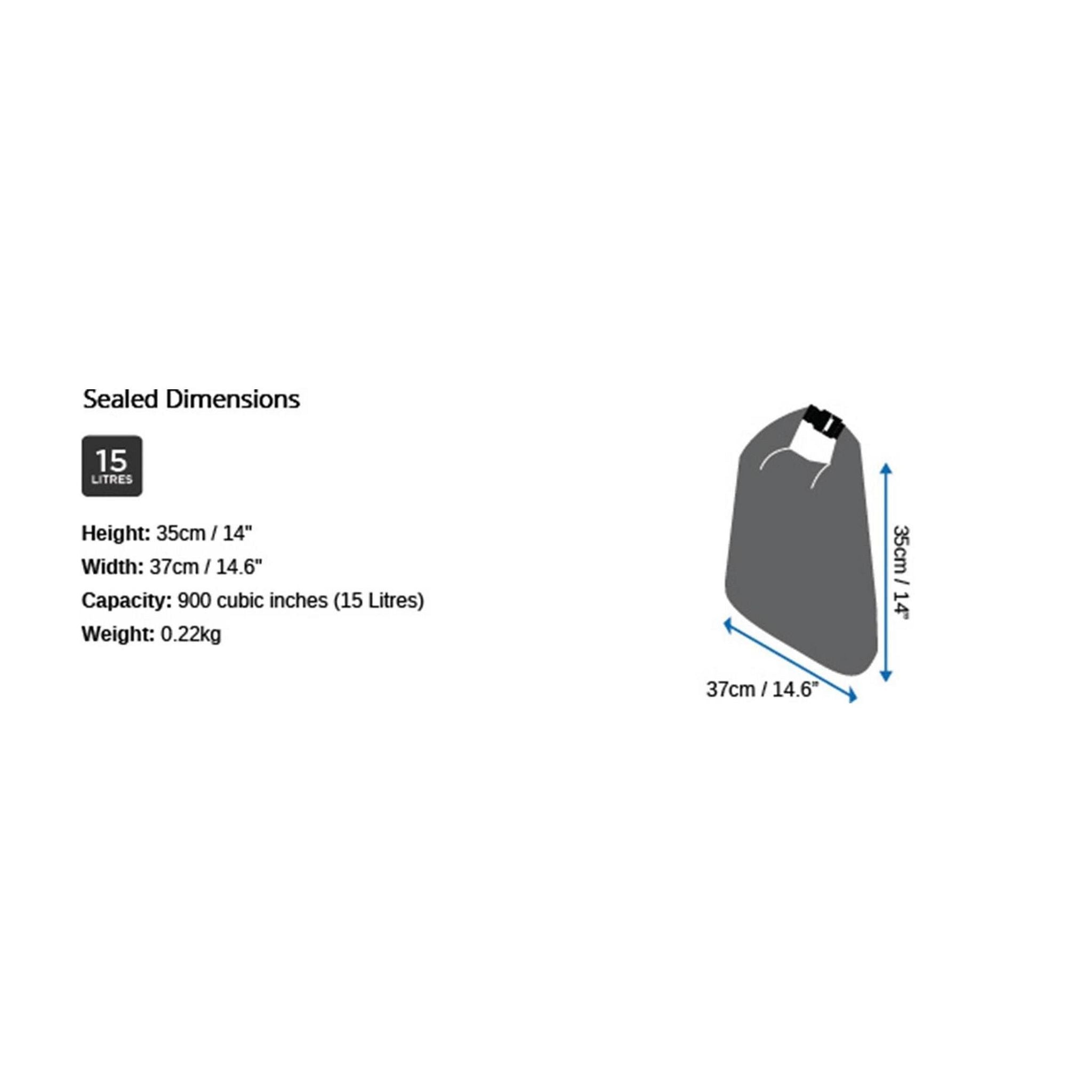 OverBoard wasserdichte Tasche 15