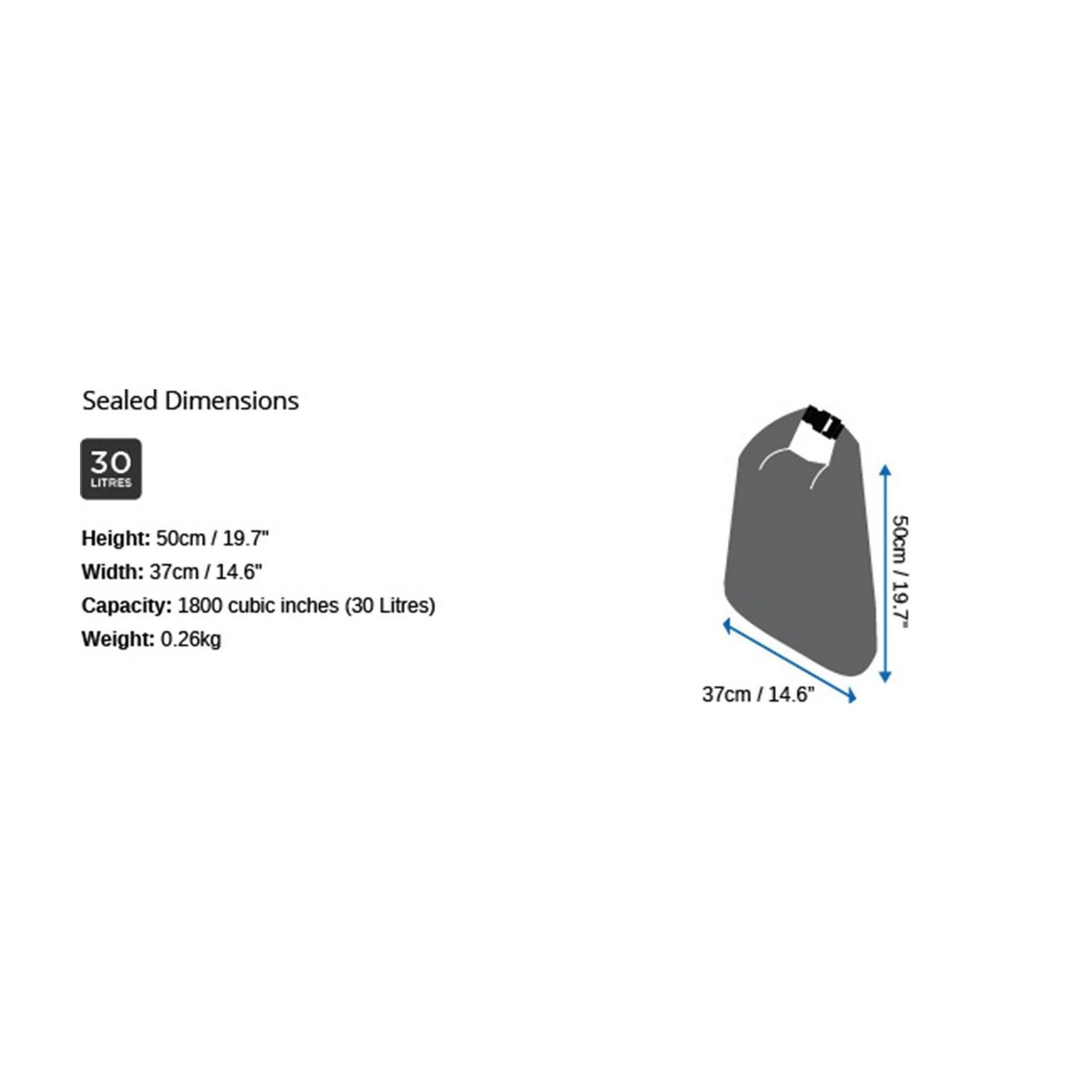 OverBoard wasserdichte Tasche 30