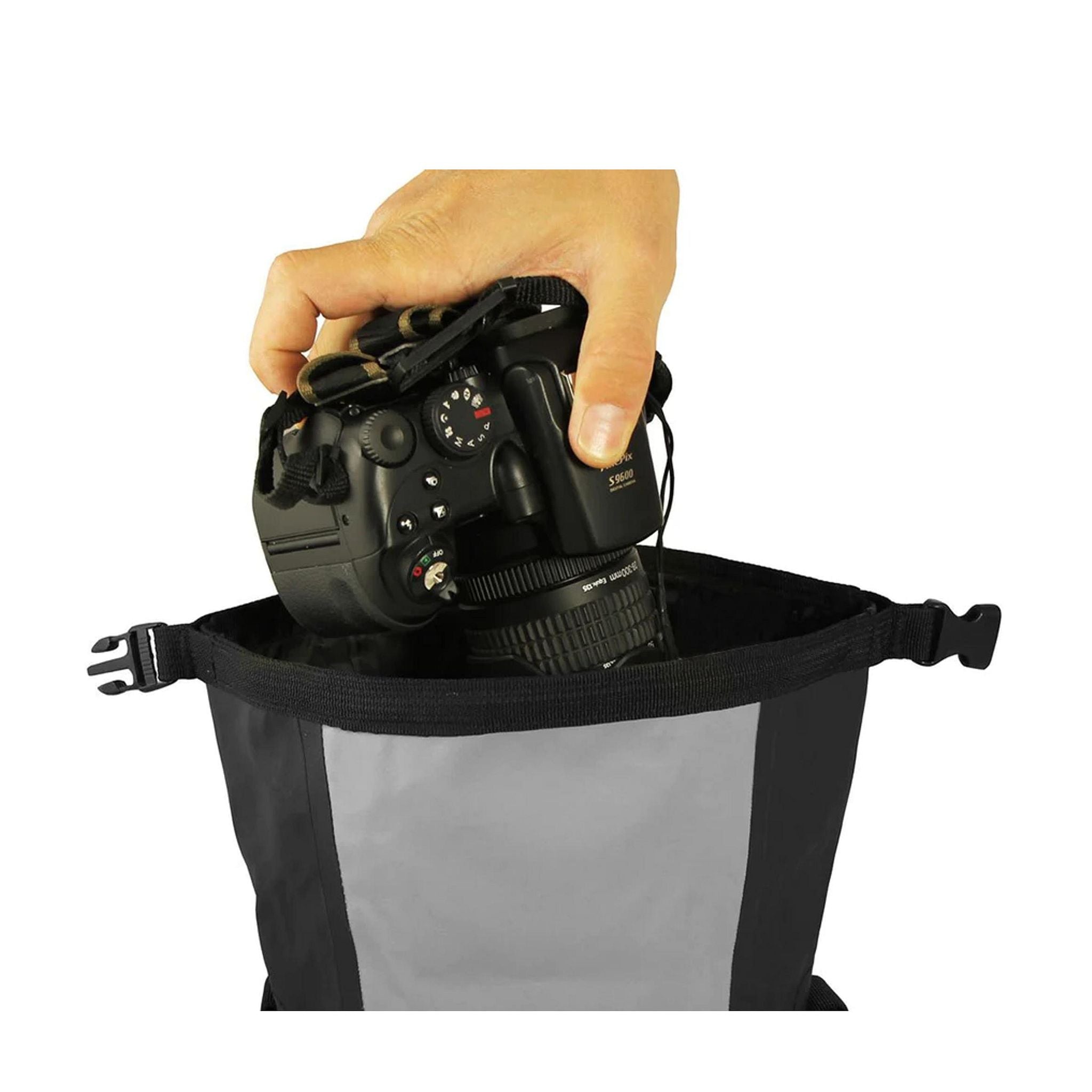 OverBoard waterproof camera bag for SLR cameras Grey