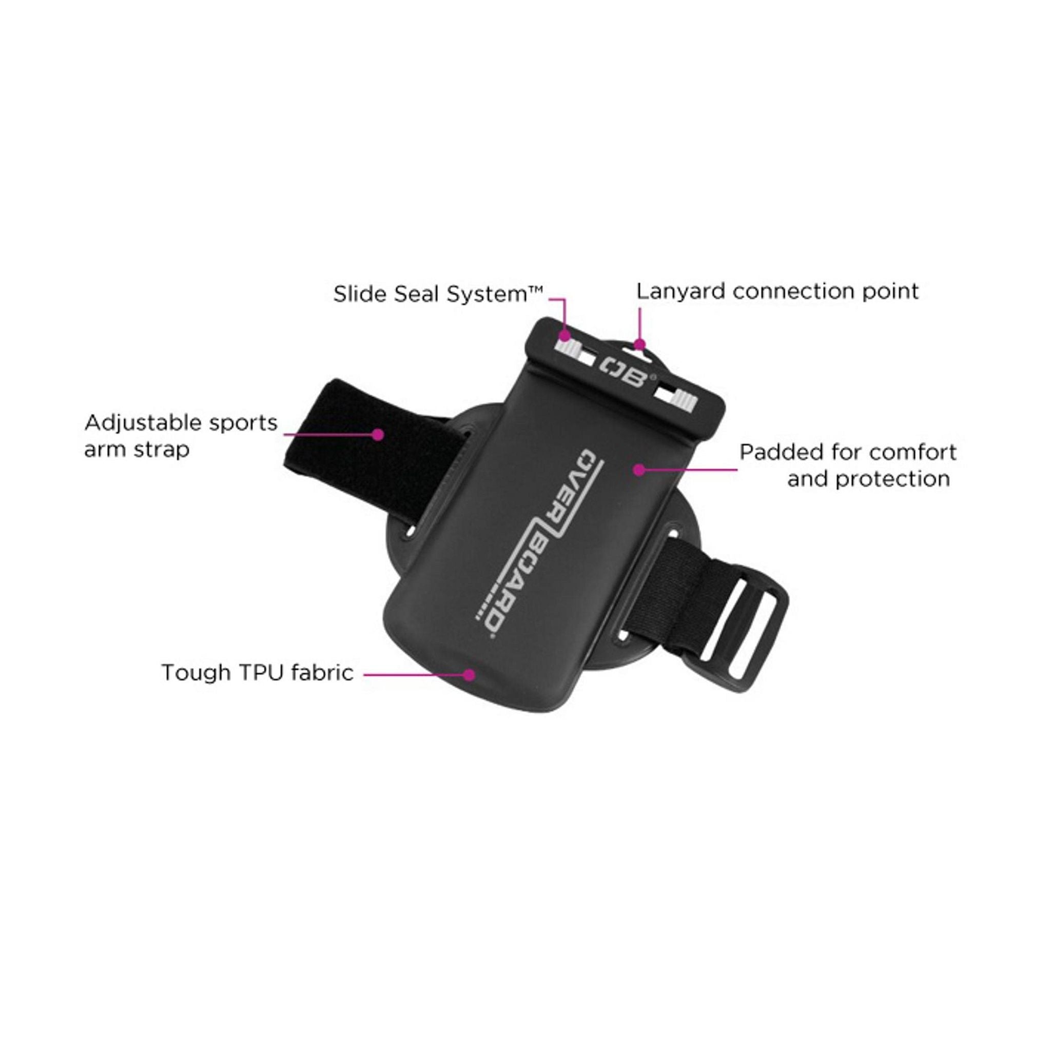 OverBoard waterproof arm bag PROSPORT Black