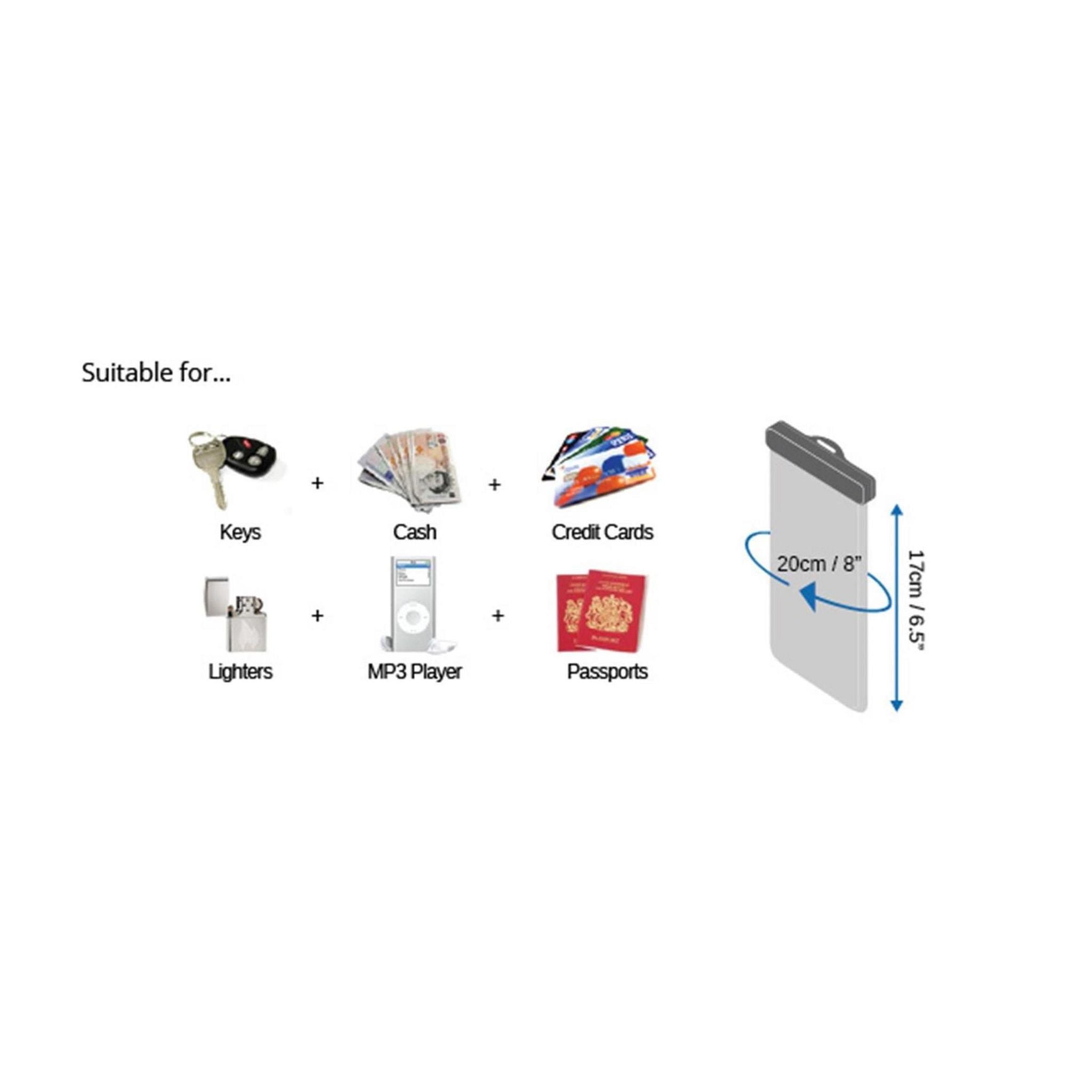 OverBoard waterproof multi-purpose bag Smoke