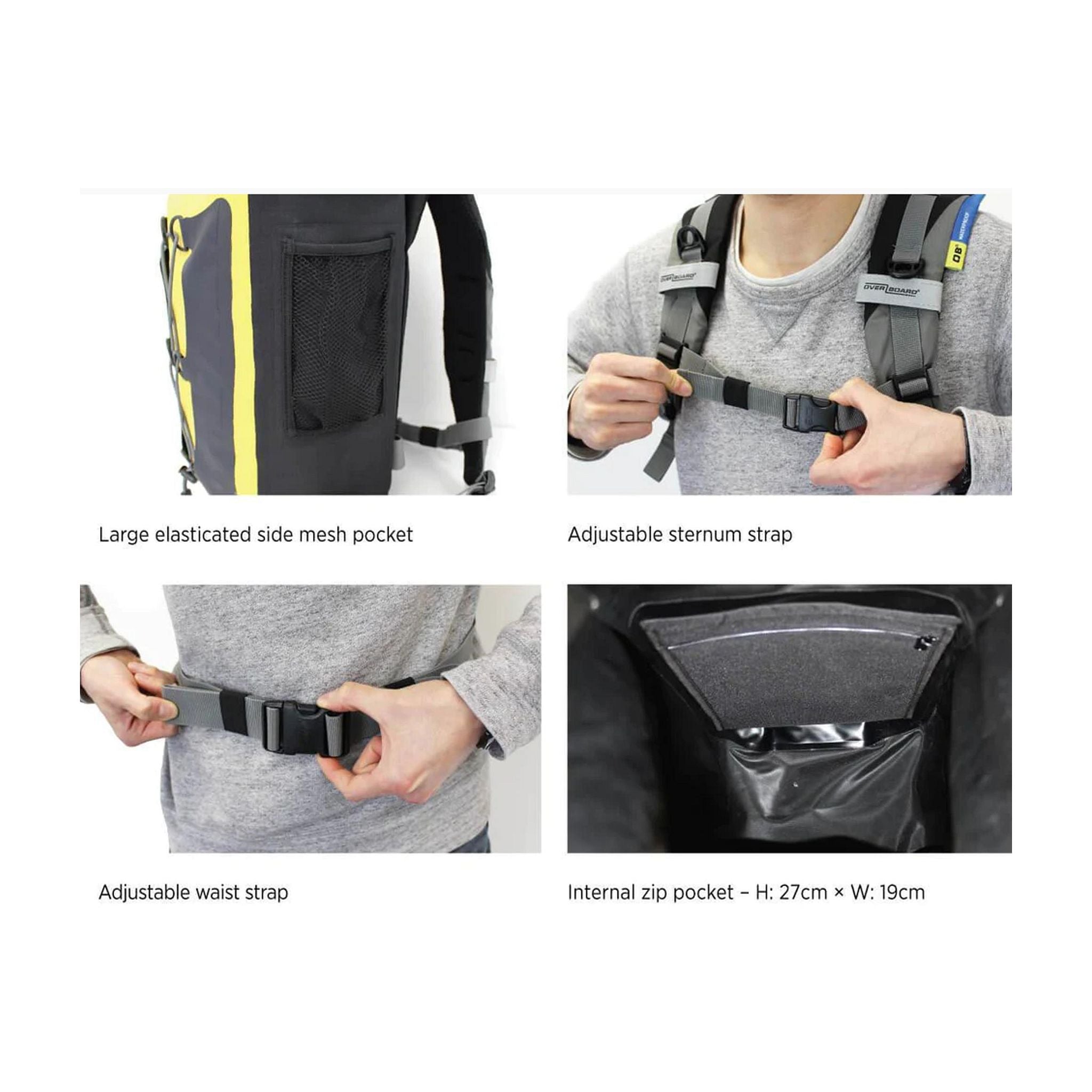 OverBoard waterproof backpack