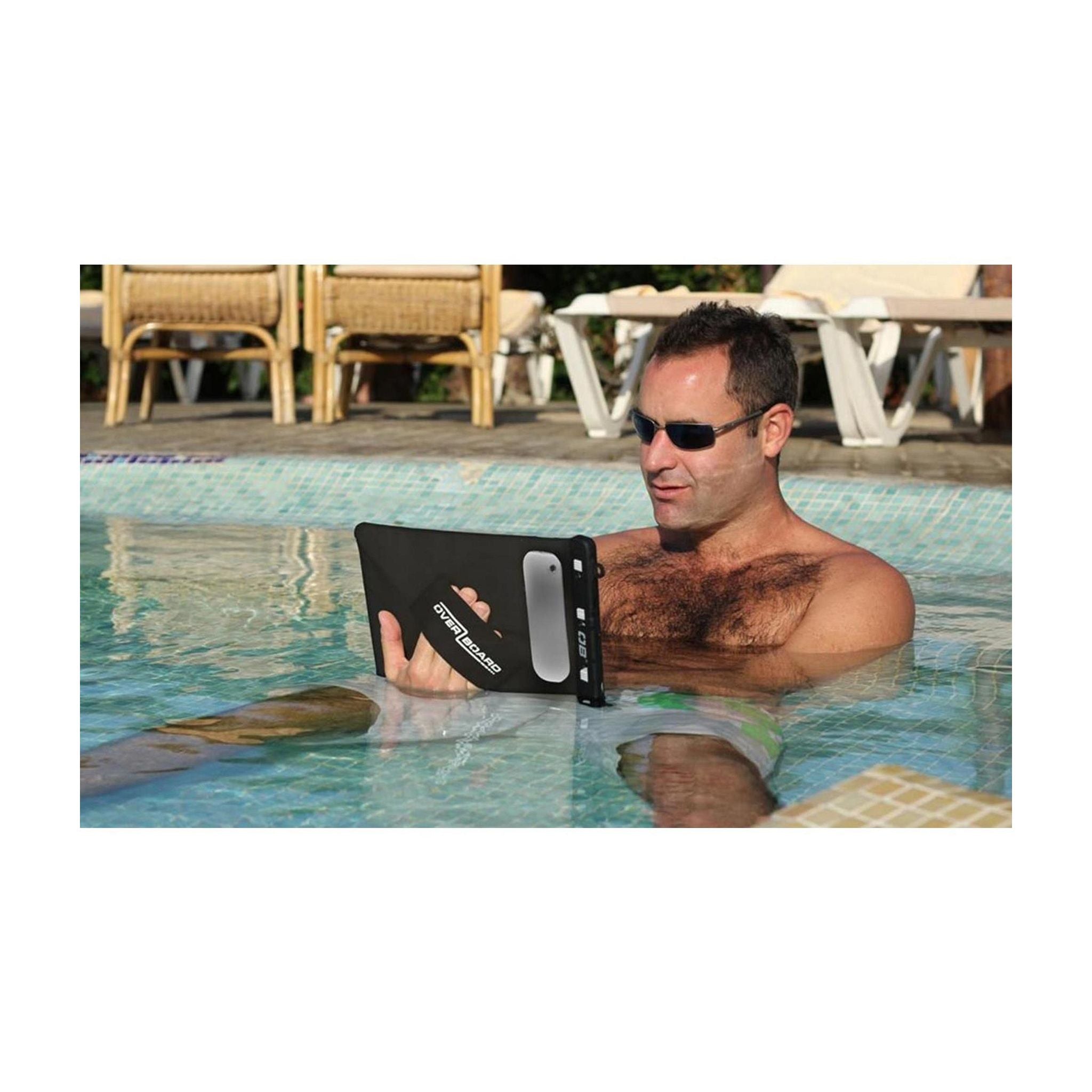 OverBoard wasserdichtes Etui für iPad Black