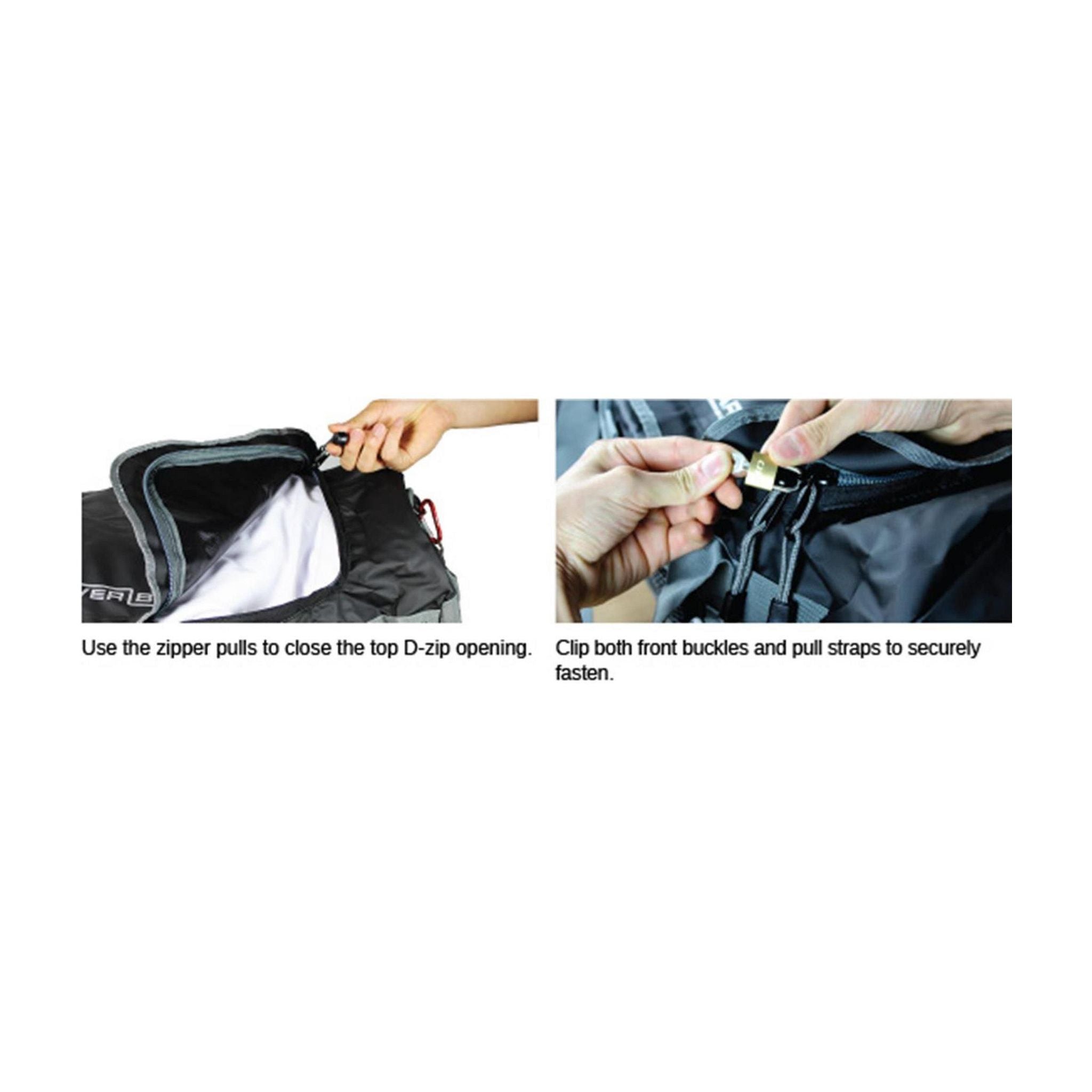OverBoard wasserdichte Duffel Bag ADV 90