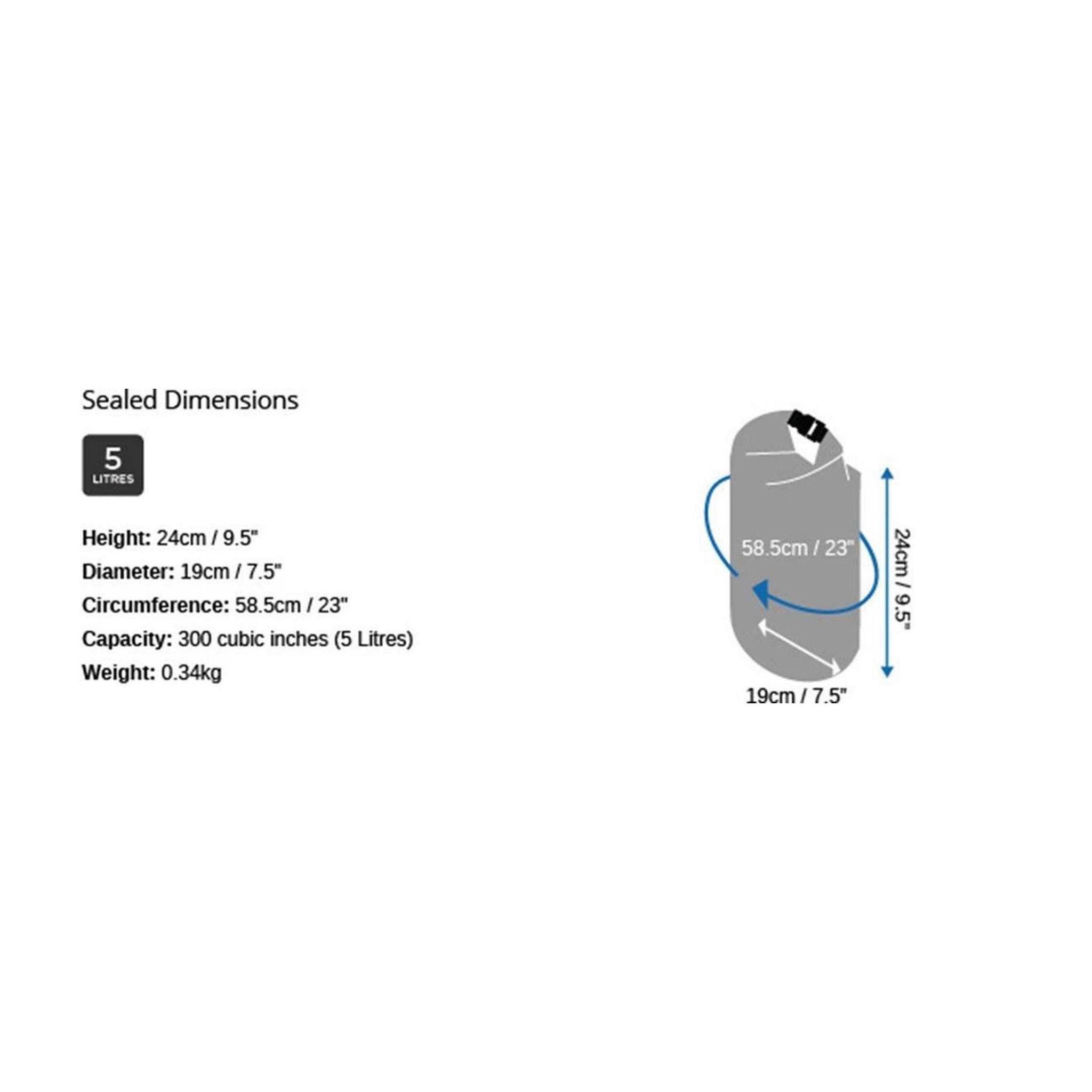 OverBoard wasserdichter Packsack 5
