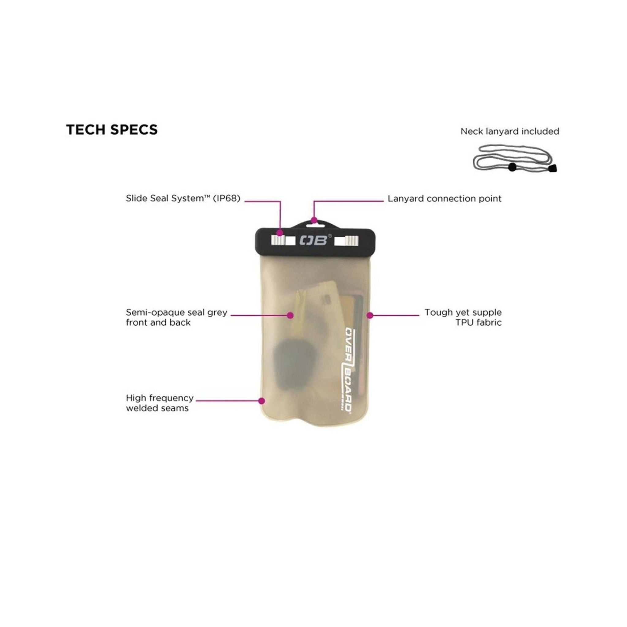 OverBoard waterproof multi-purpose bag Smoke