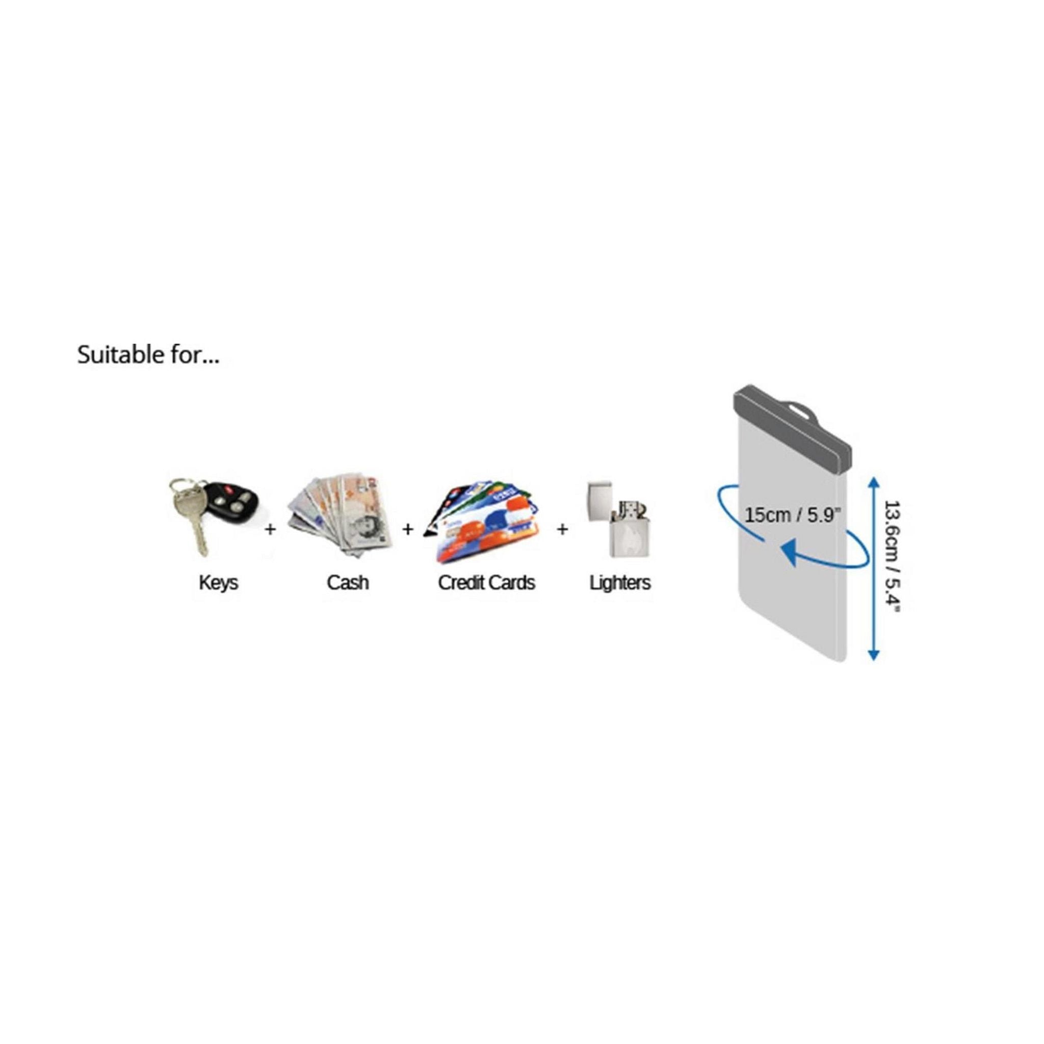 OverBoard waterproof multi-purpose bag Smoke