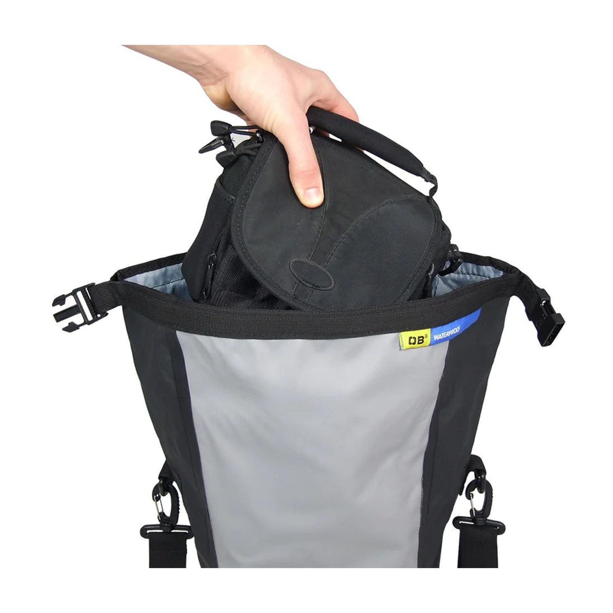OverBoard waterproof camera bag for SLR cameras Grey