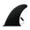 Fin for Ariinui Mahana inflatable SUP boards 230 Black