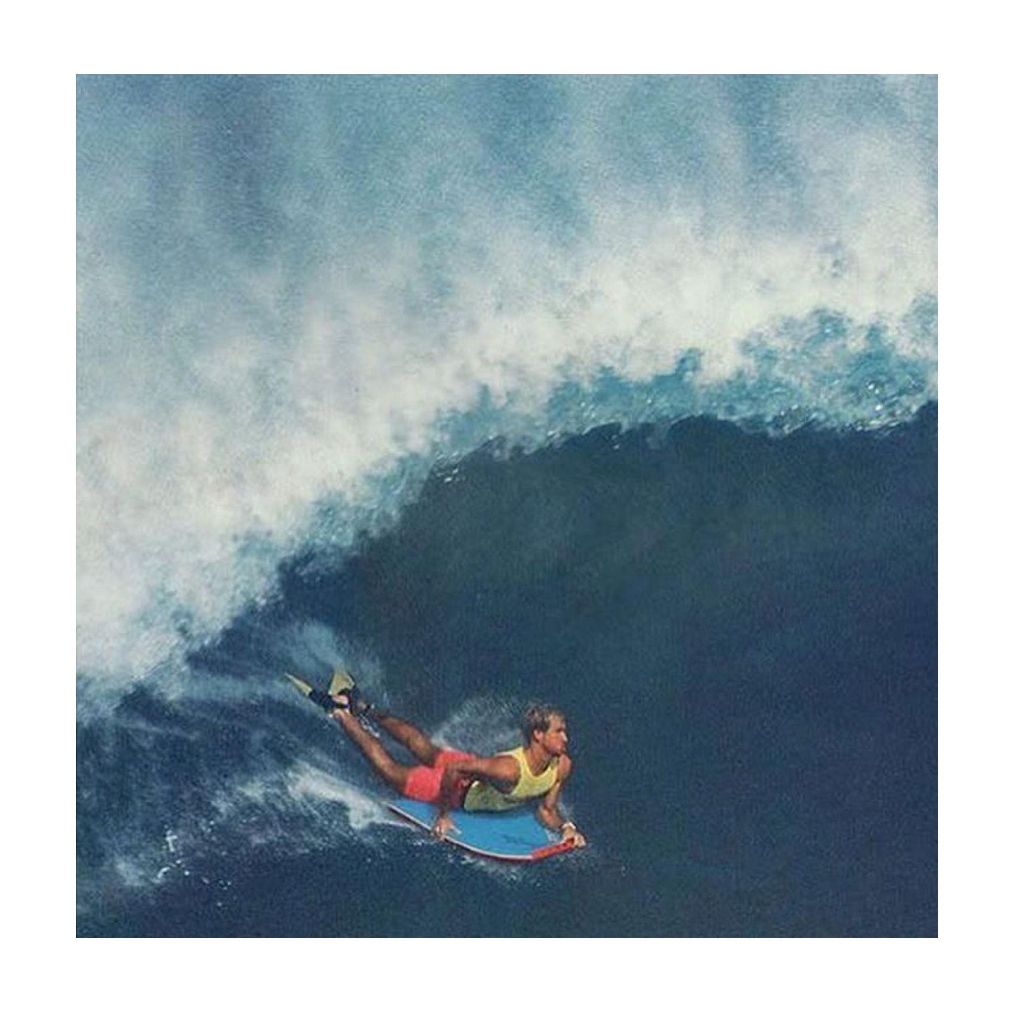 Bodyboard Flossen CHURCHILL Makapuu Blue Yellow