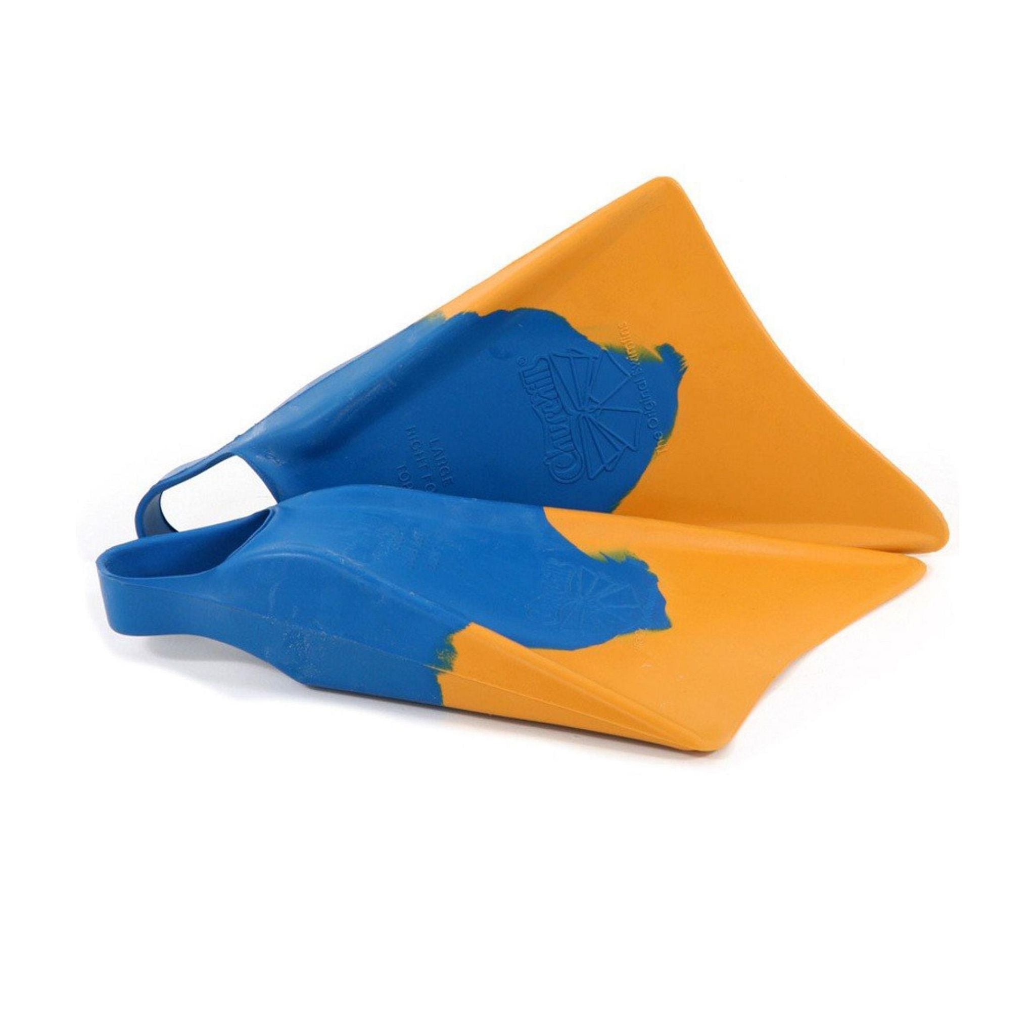 Bodyboard Flossen CHURCHILL Makapuu Blue Yellow