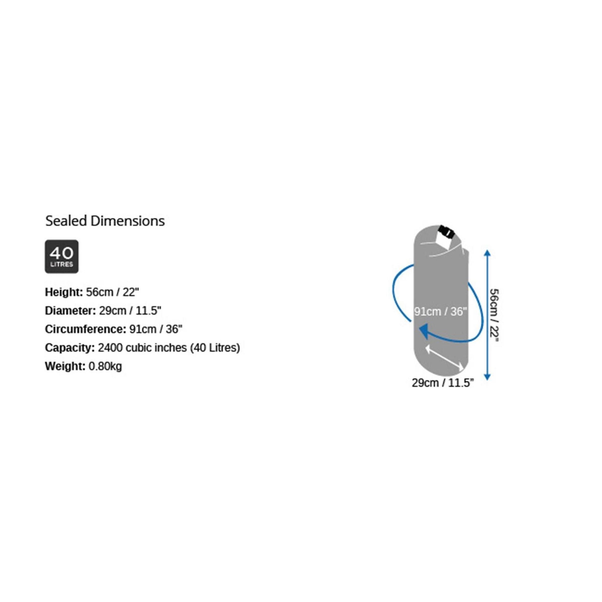 OverBoard wasserdichter Packsack 40