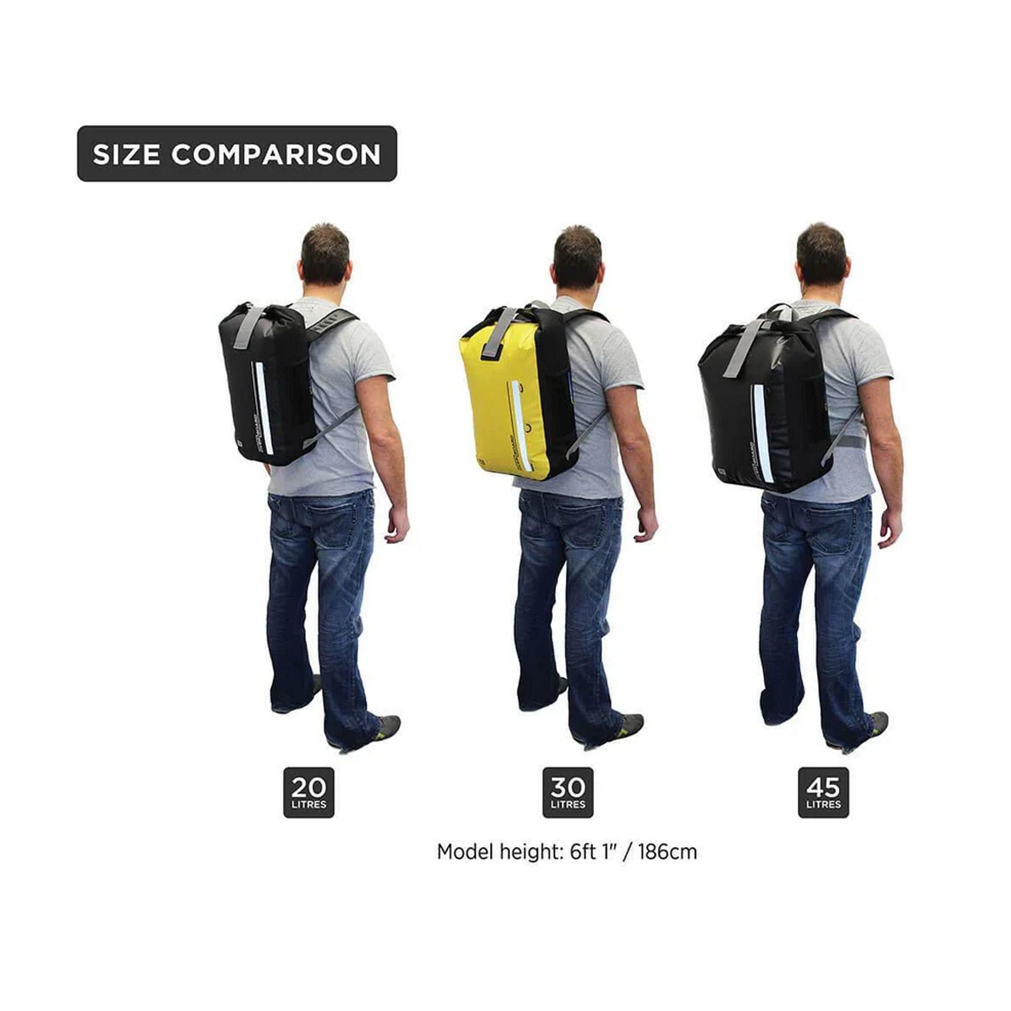 OverBoard wasserdichter Rucksack 30