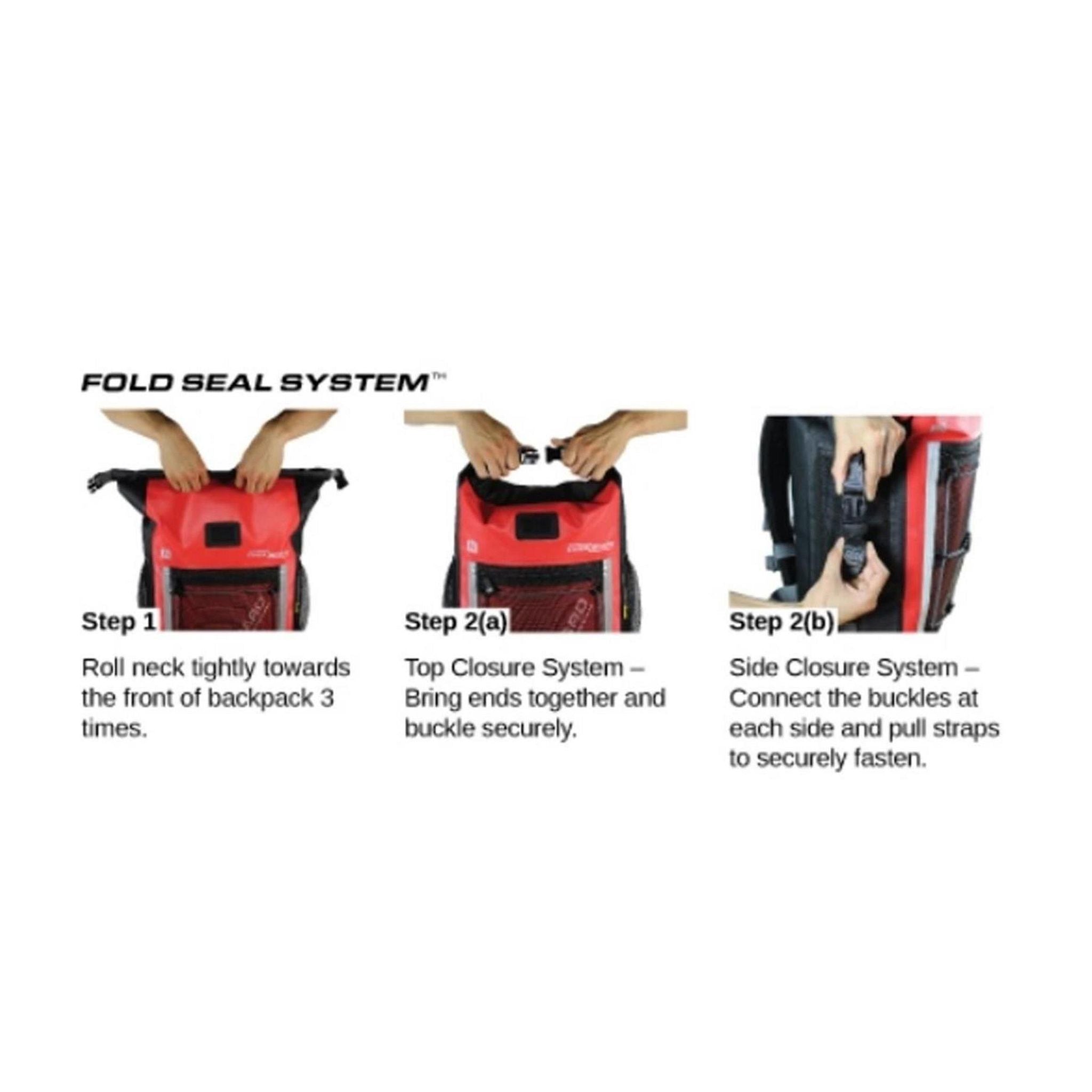 OverBoard wasserdichter Rucksack Pro 30