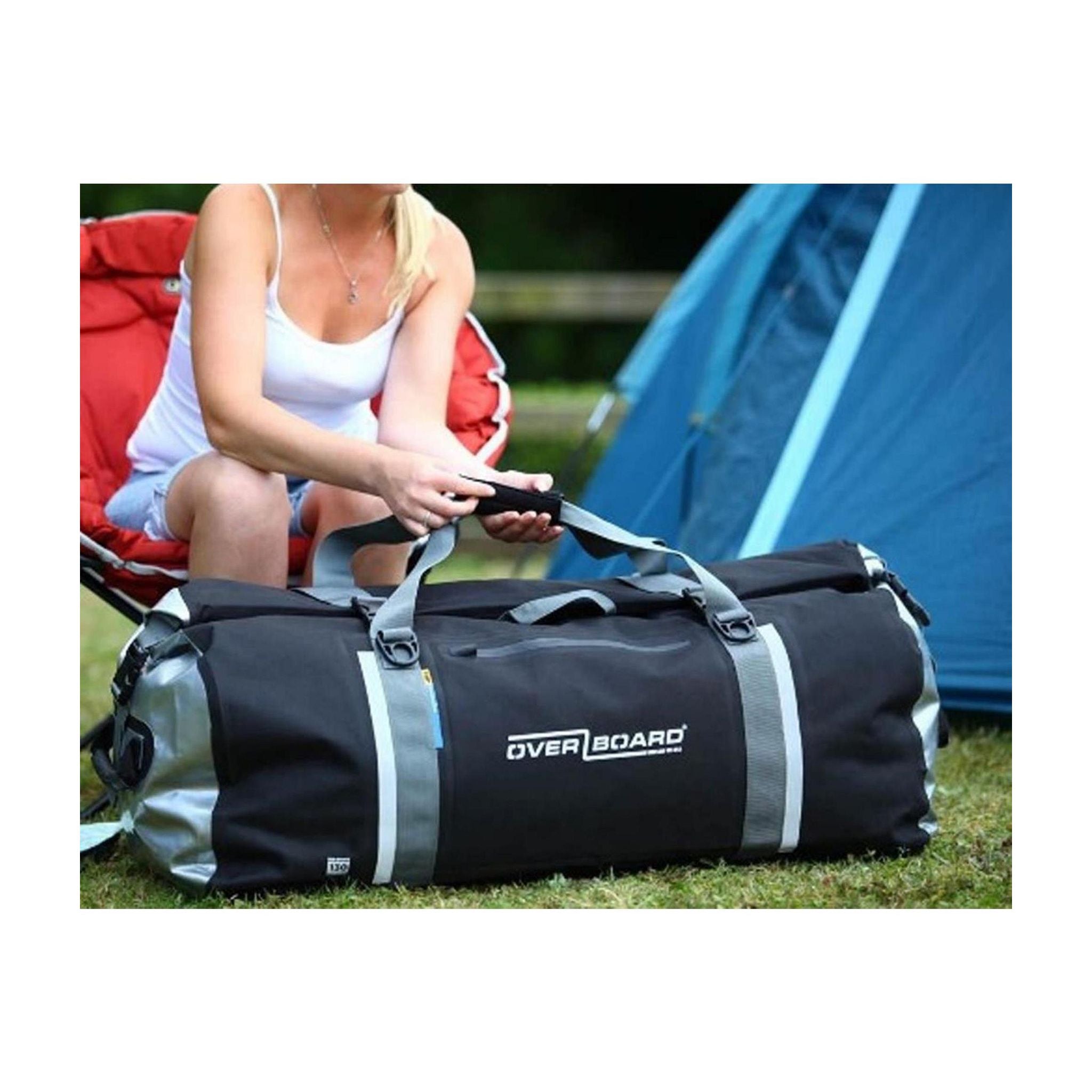 OverBoard wasserdichte Duffel Bag 130 Black
