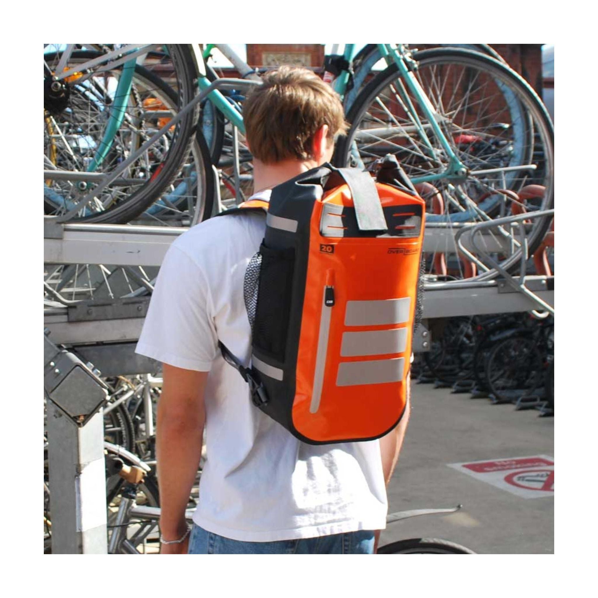 OverBoard Pro-Vis Waterproof Backpack 20