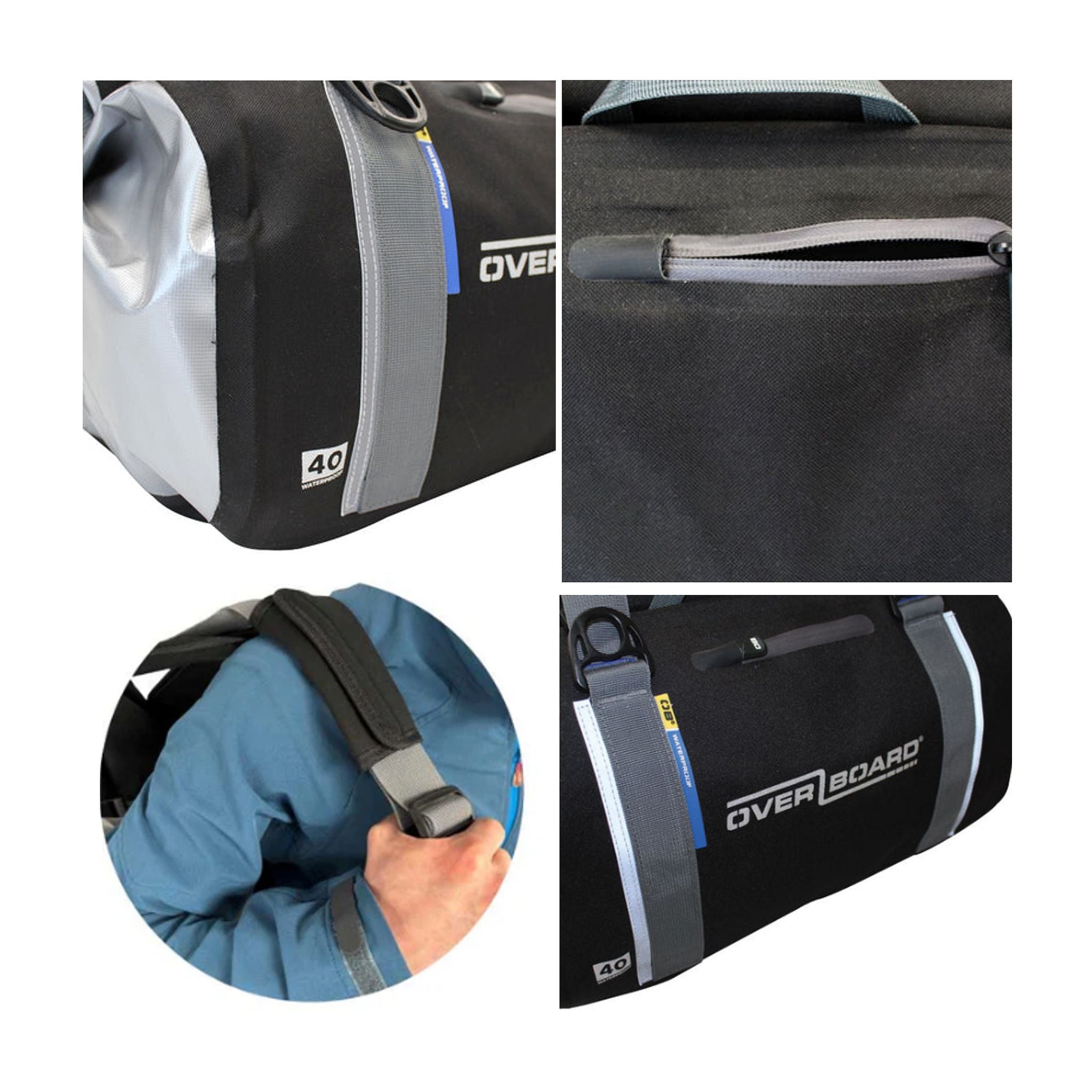 OverBoard wasserdichte Duffel Bag 60