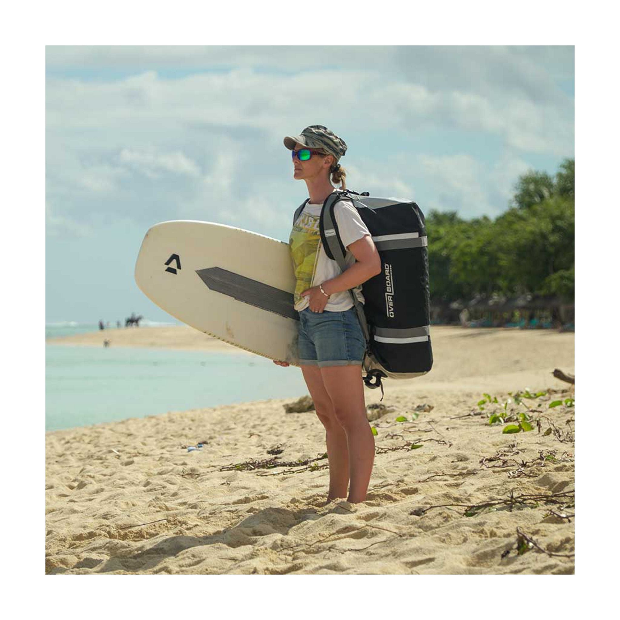 OverBoard wasserdichte Duffel Bag 60