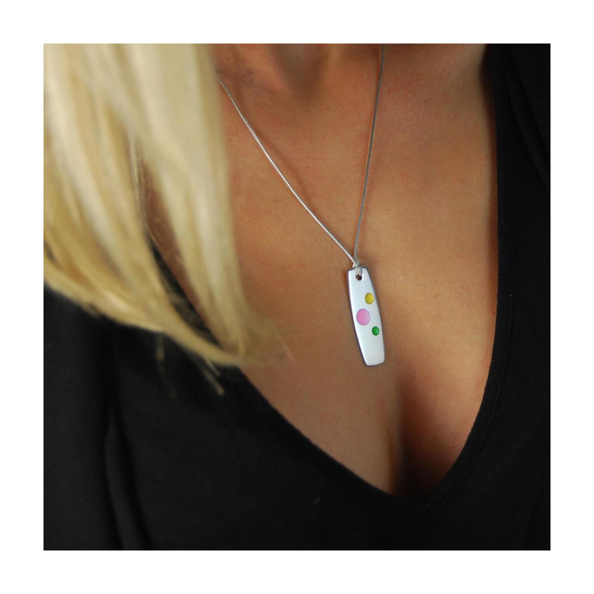 Silver+Surf Jewelry Wakeboard Bubble L Silver
