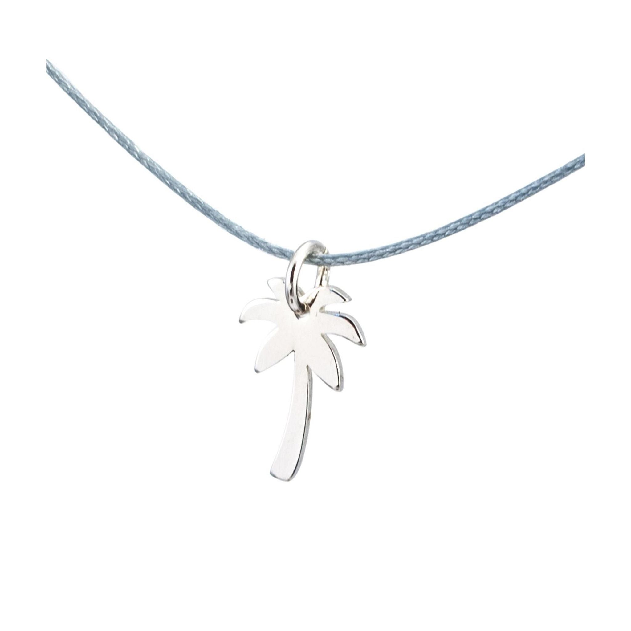 Silver+Surf Silber Schmuck Palme S