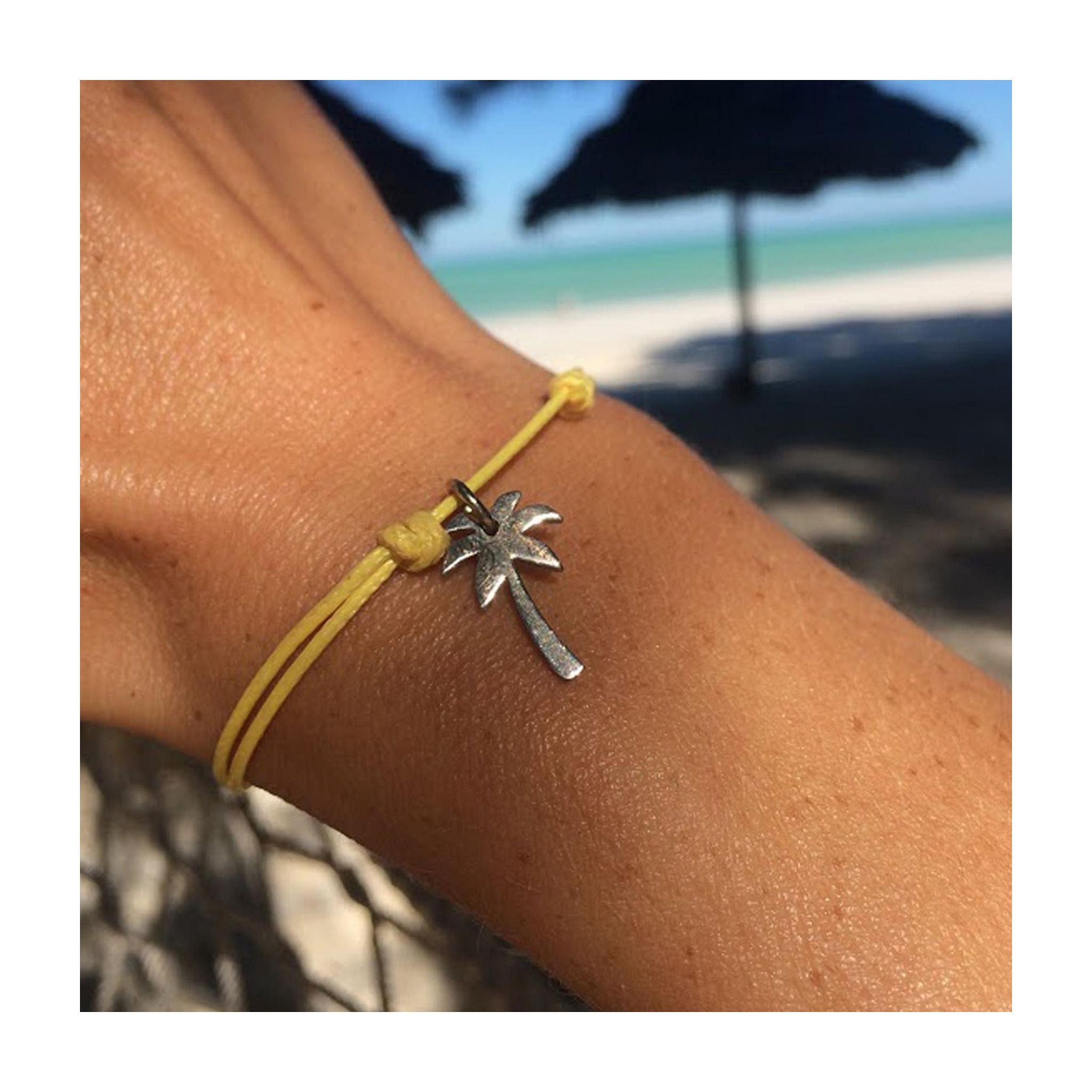 Silver+Surf Silber Schmuck Palme S