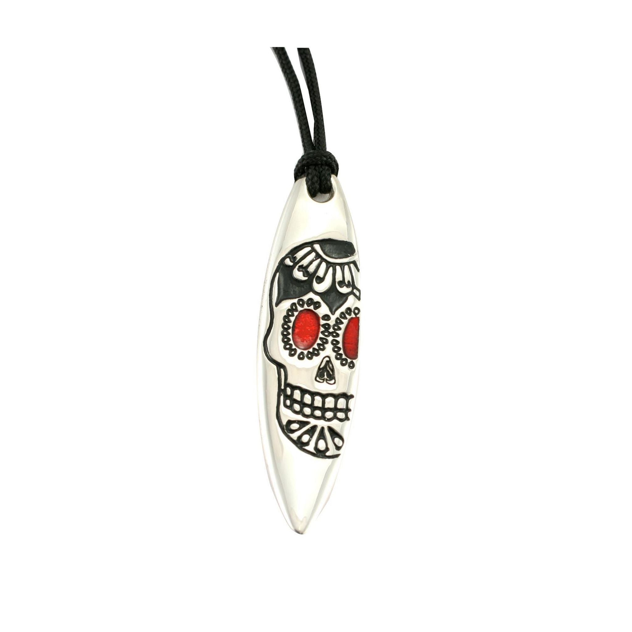 Silver+Surf Silberschmuck Surfboard XL Silver