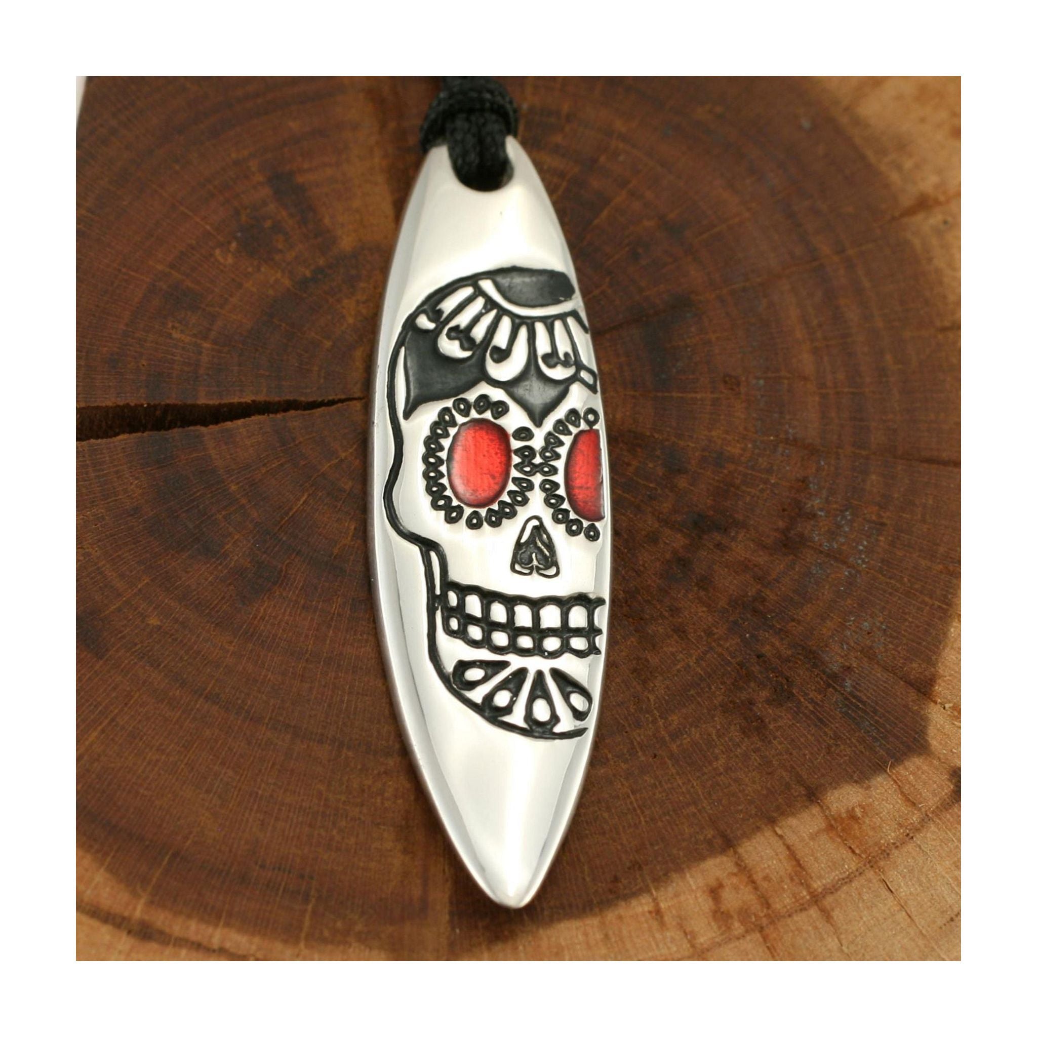 Silver+Surf Silberschmuck Surfboard XL Silver