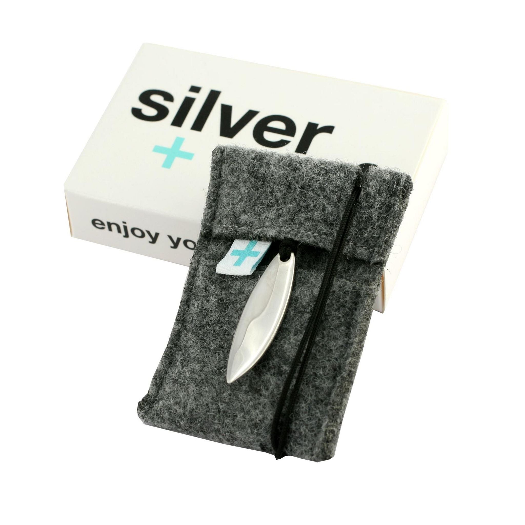 Silver+Surf Silberschmuck Surfboard XL Silver