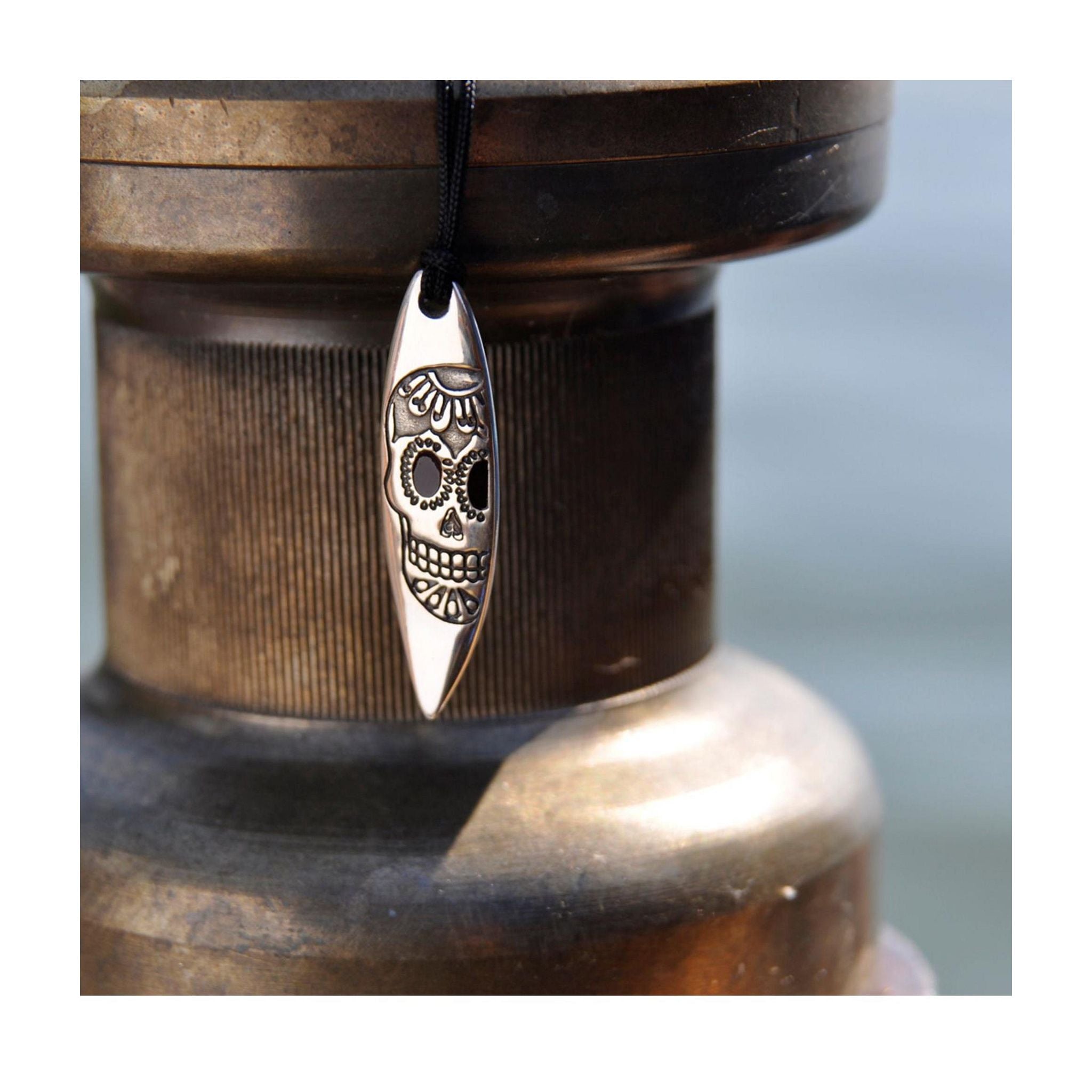 Silver+Surf Silberschmuck Surfboard XL Silver