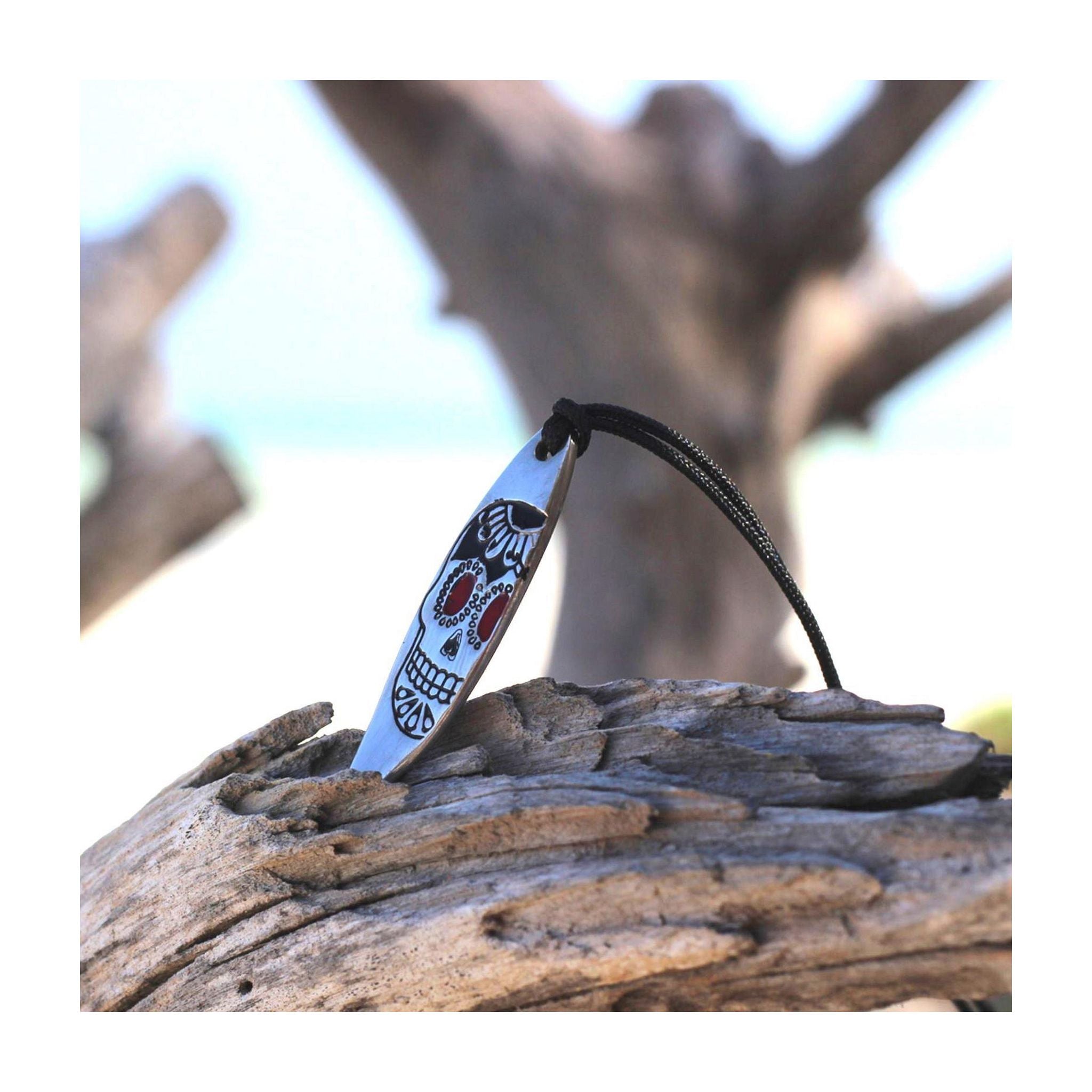 Silver+Surf Silberschmuck Surfboard XL Silver
