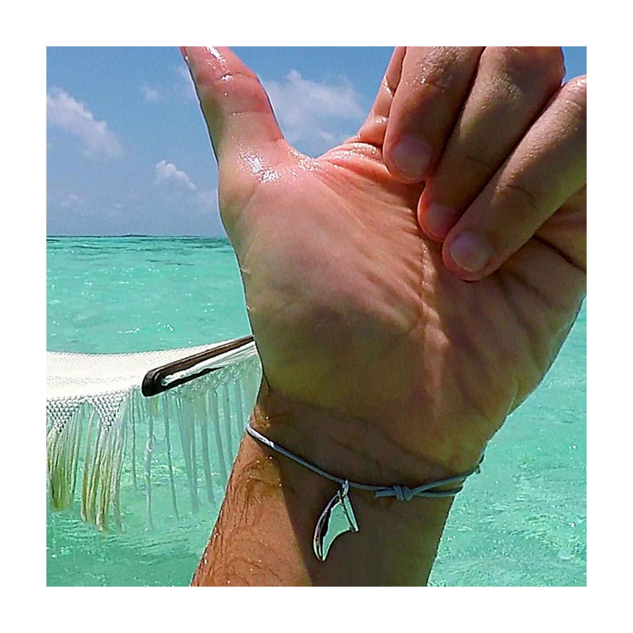 Silver+Surf Schmuck Surfboard Finne S Silver
