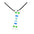 Silver+Surf Schmuck Ski Cross Circle Winter L Silver