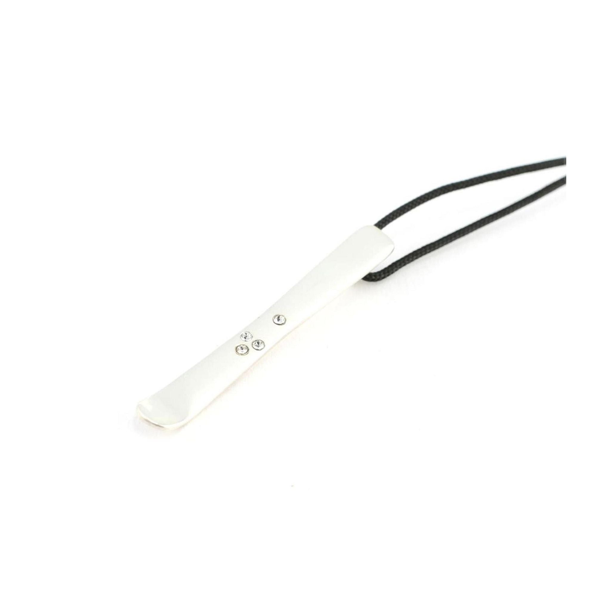 Silver+Surf Schmuck Ski Kristall Winter M Silver