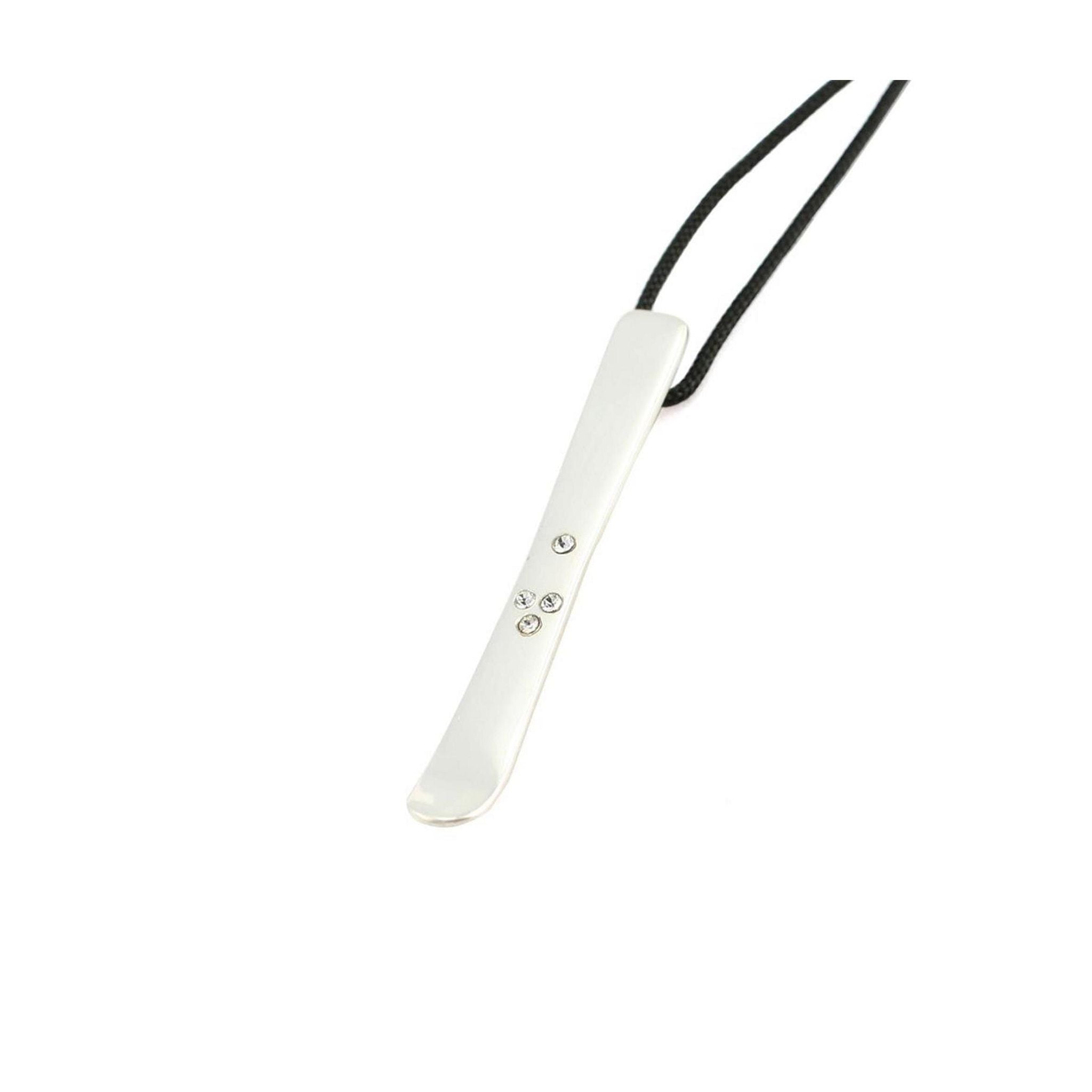 Silver+Surf Schmuck Ski Kristall Winter M Silver