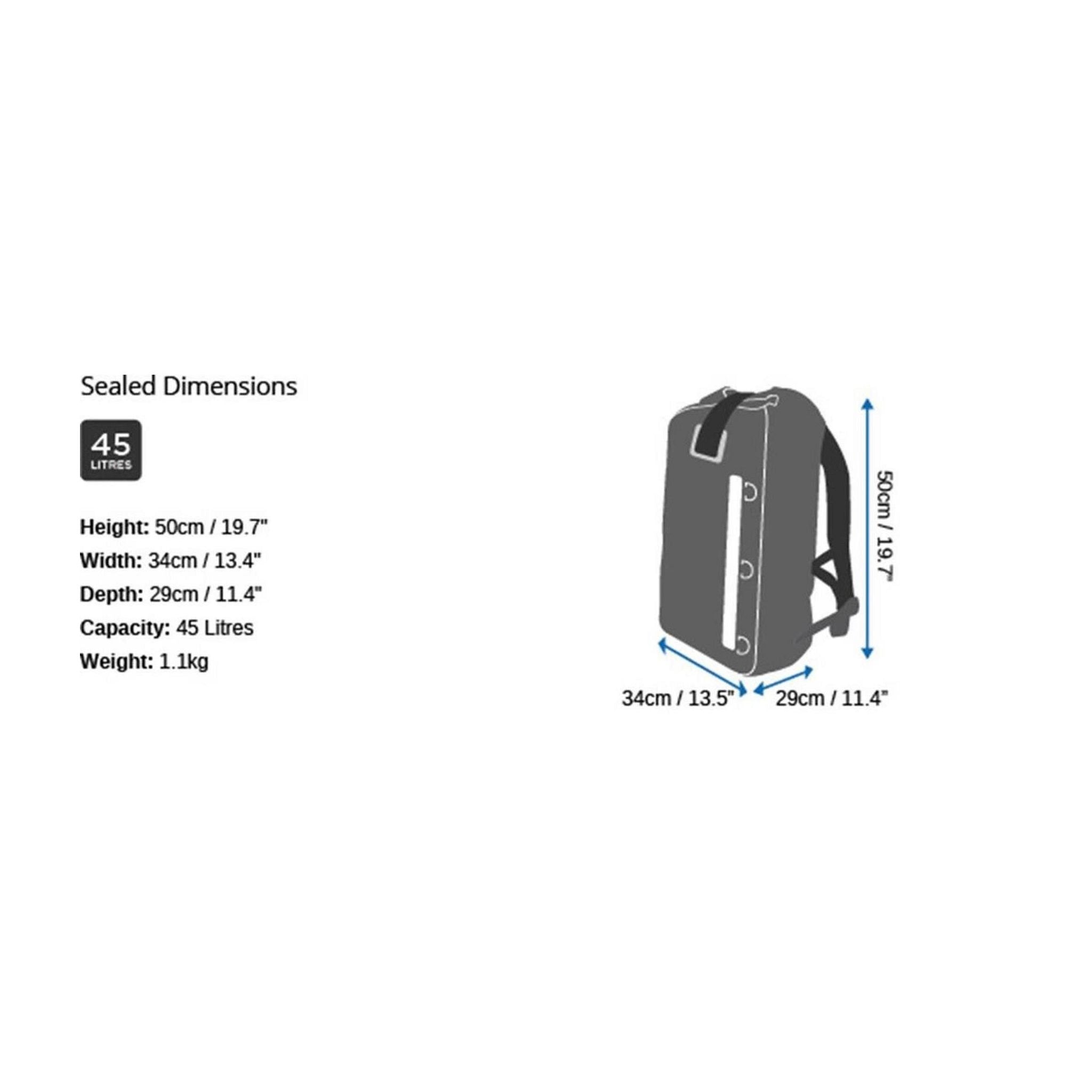 OverBoard waterproof backpack 45