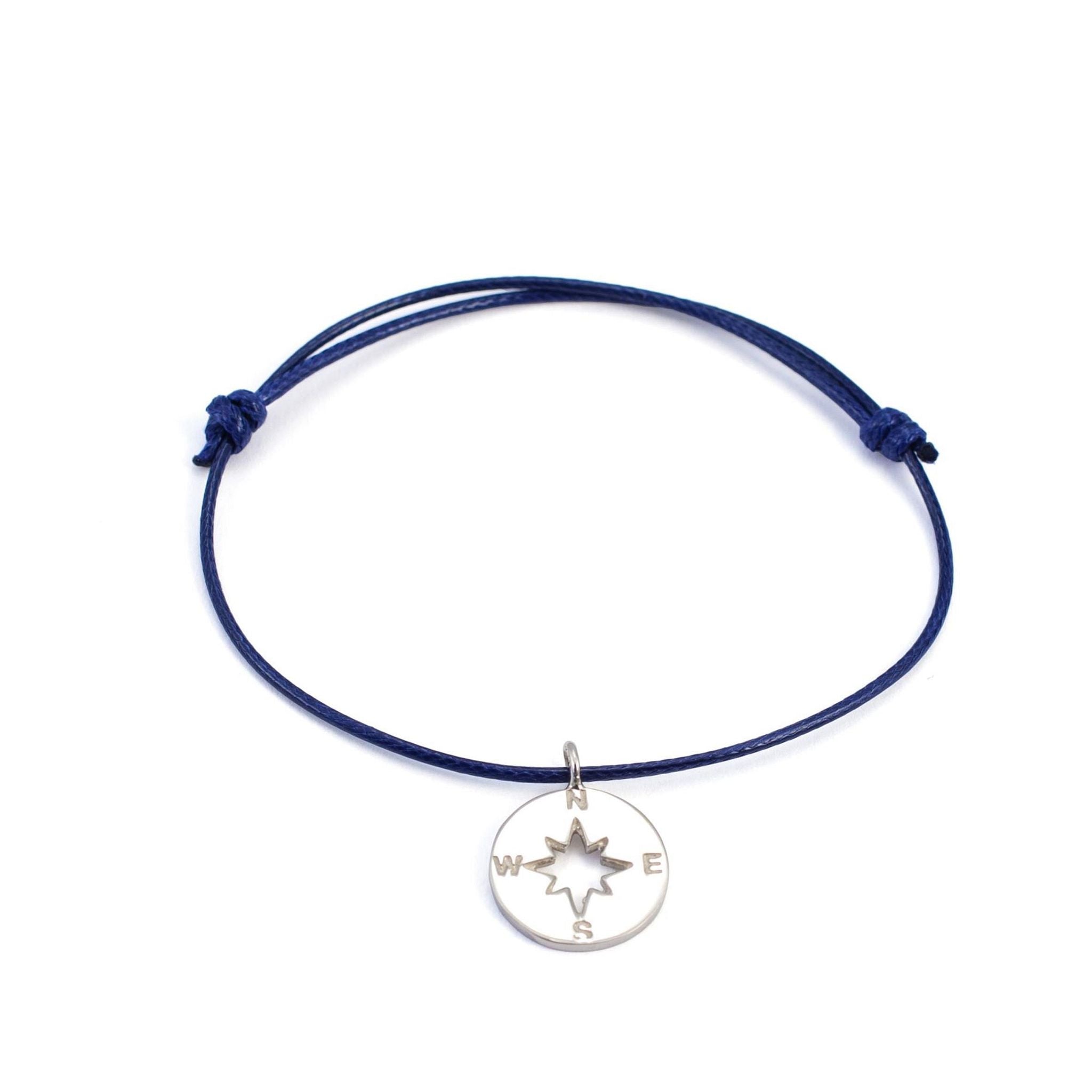 Silver+Surf jewelry compass rose cardinal points S Silver