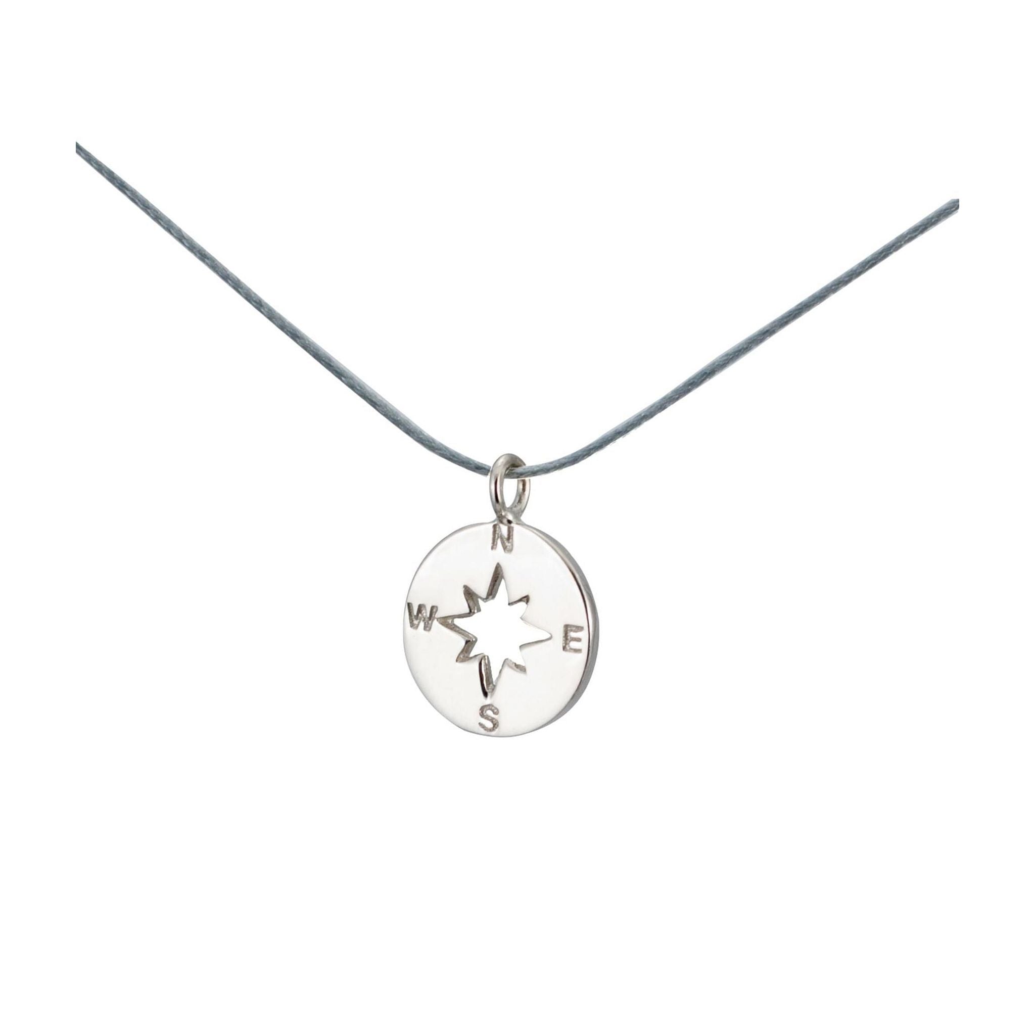 Silver+Surf jewelry compass rose cardinal points S Silver