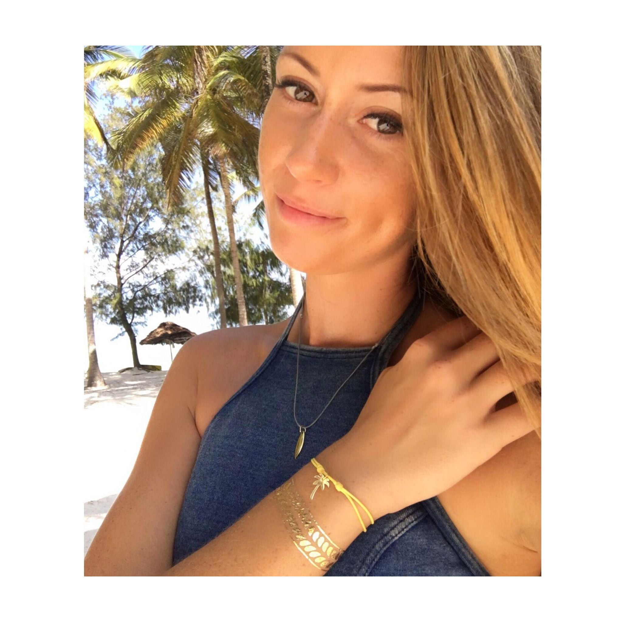 Silver+Surf Silber Schmuck Palme S