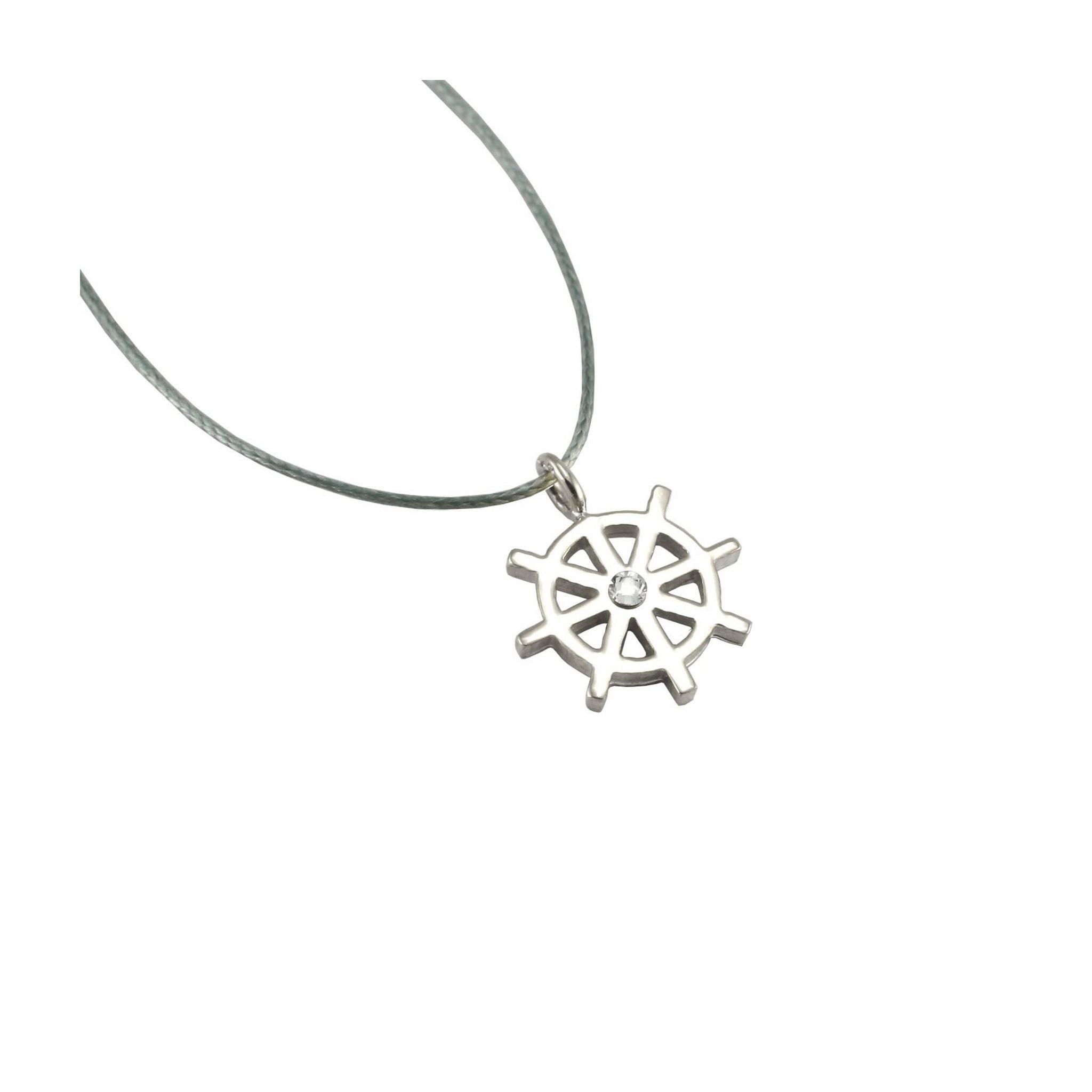 Silver+Surf Silber Schmuck Boot Steuerrad S