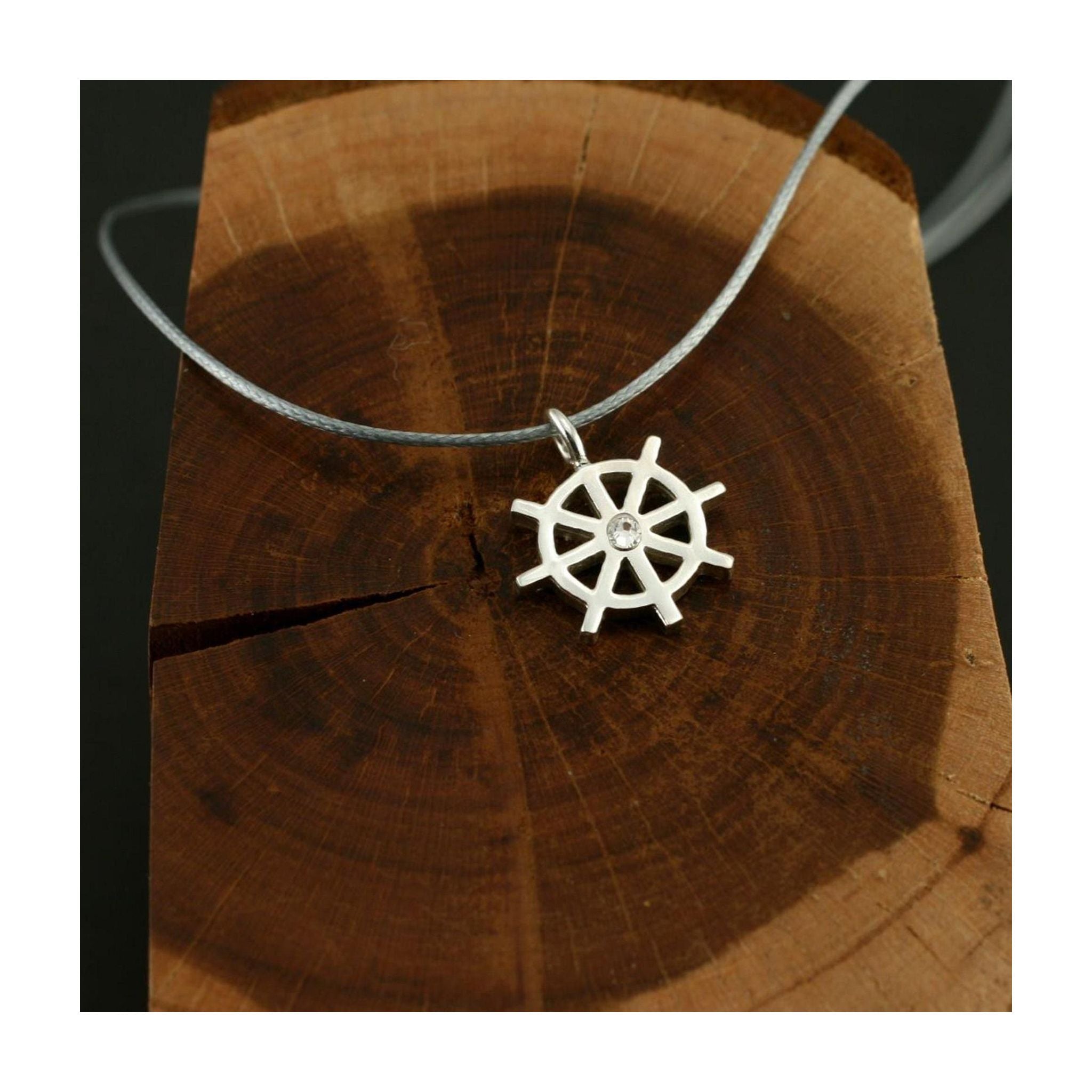 Silver+Surf Silber Schmuck Boot Steuerrad S