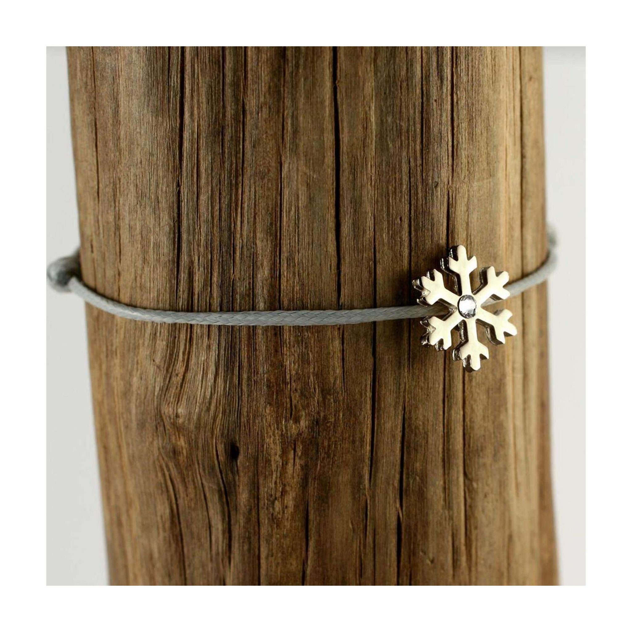 Silver+Surf Silber Schmuck Schnee Kristall S