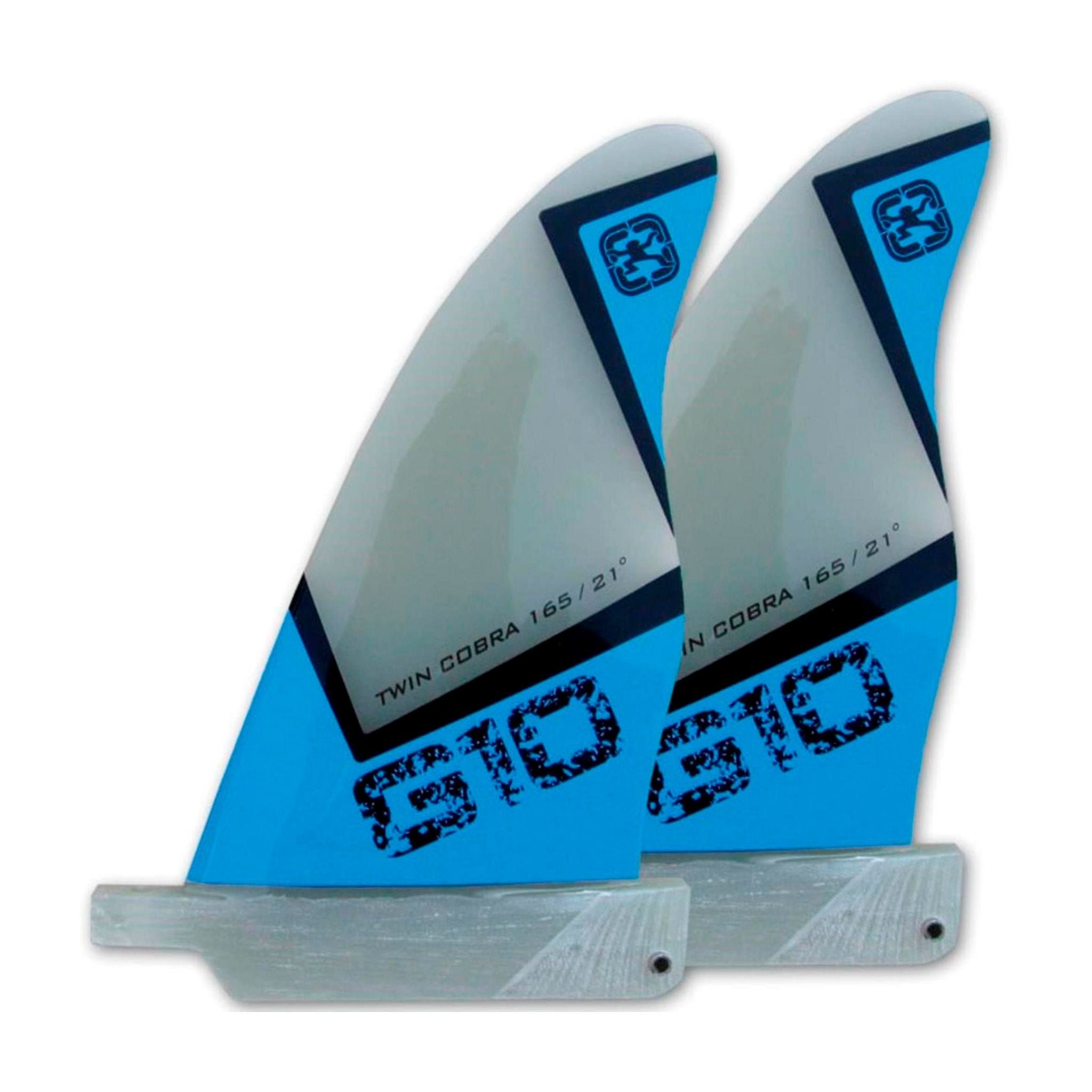 Tekknosport Finnen G-10 Twin Cobra Blue Wave