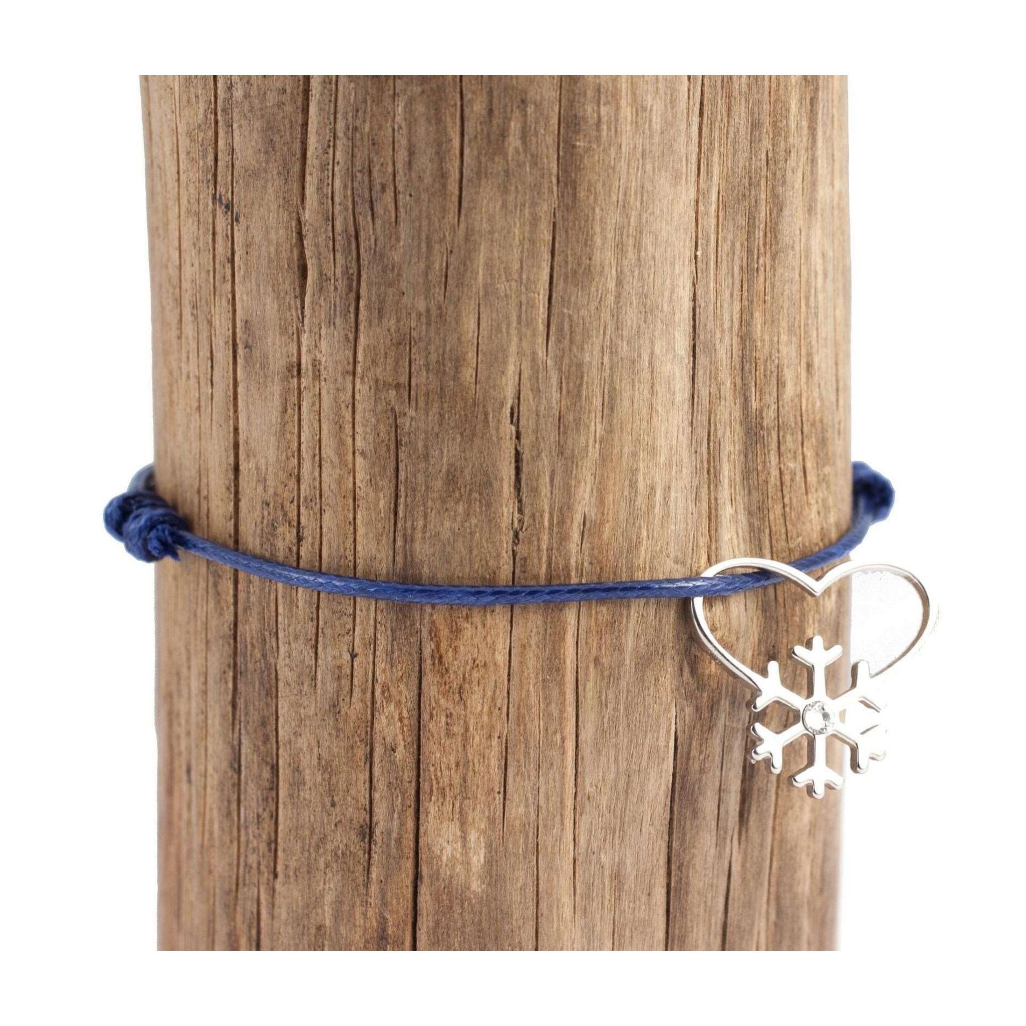 Silver+Surf Schmuck Schneeflocke Kristall S Silver